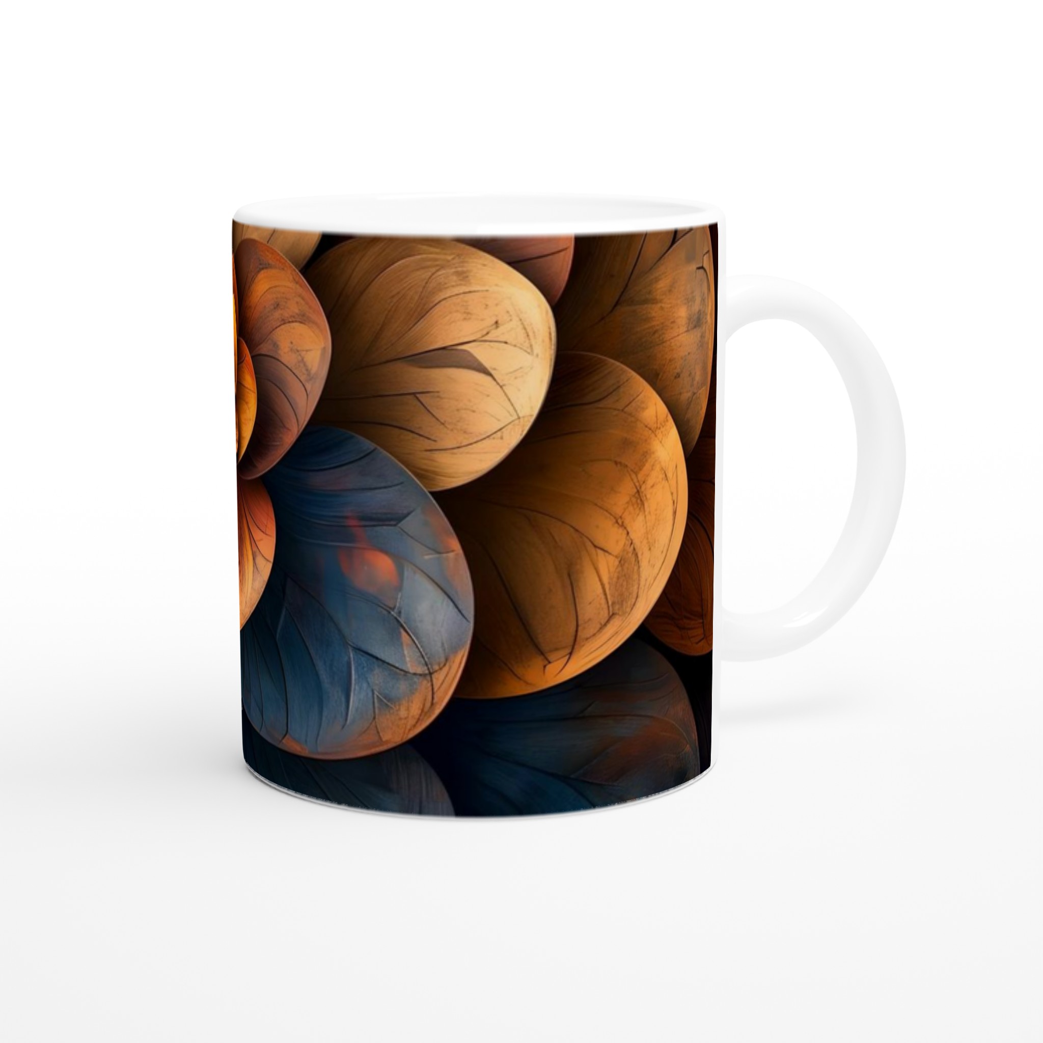 Vit 11oz keramisk mugg med varm höstinspiration och valfri färg 9 ea932747-1a91-4a0b-ba87-acd4c7909531