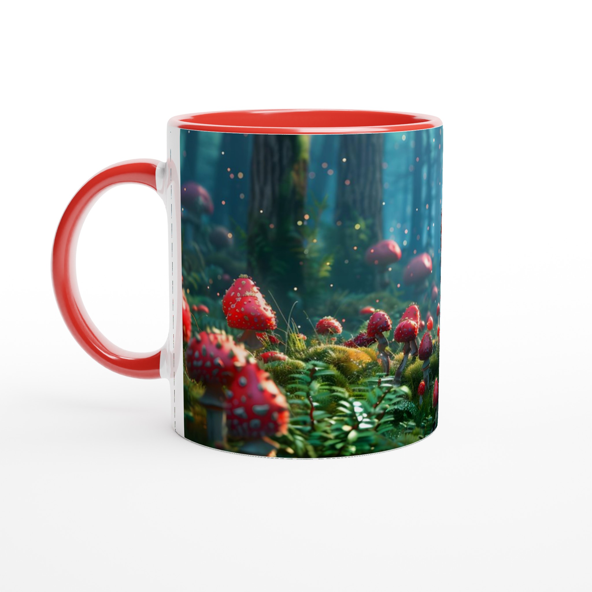 Förtrollad Skog: 11oz Keramikmugg – Din Kaffepaus i en Fantasivärld, Välj din Färg! 5 eac3aefb-afc7-4811-858f-c1e3c271dbb3