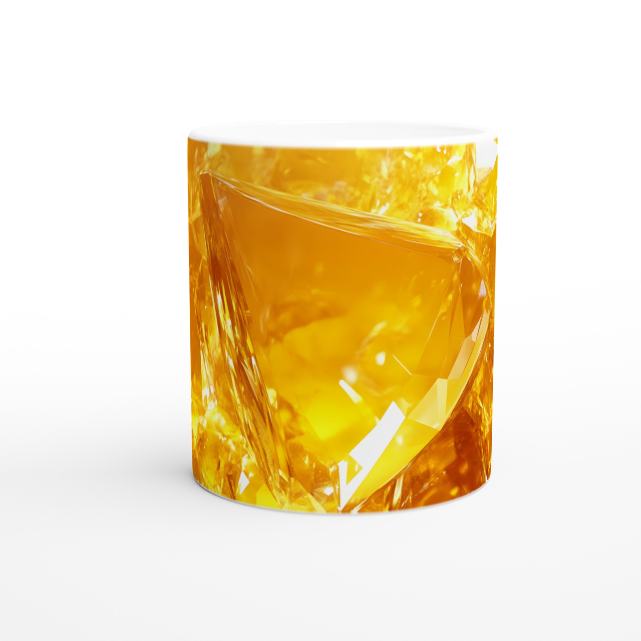 Guldglänsande Keramisk Mugg – 11 oz För Din Vardagslyx i Valfri Färg 8 eacf3544-02f8-4a1a-a088-ab905ff6ef34