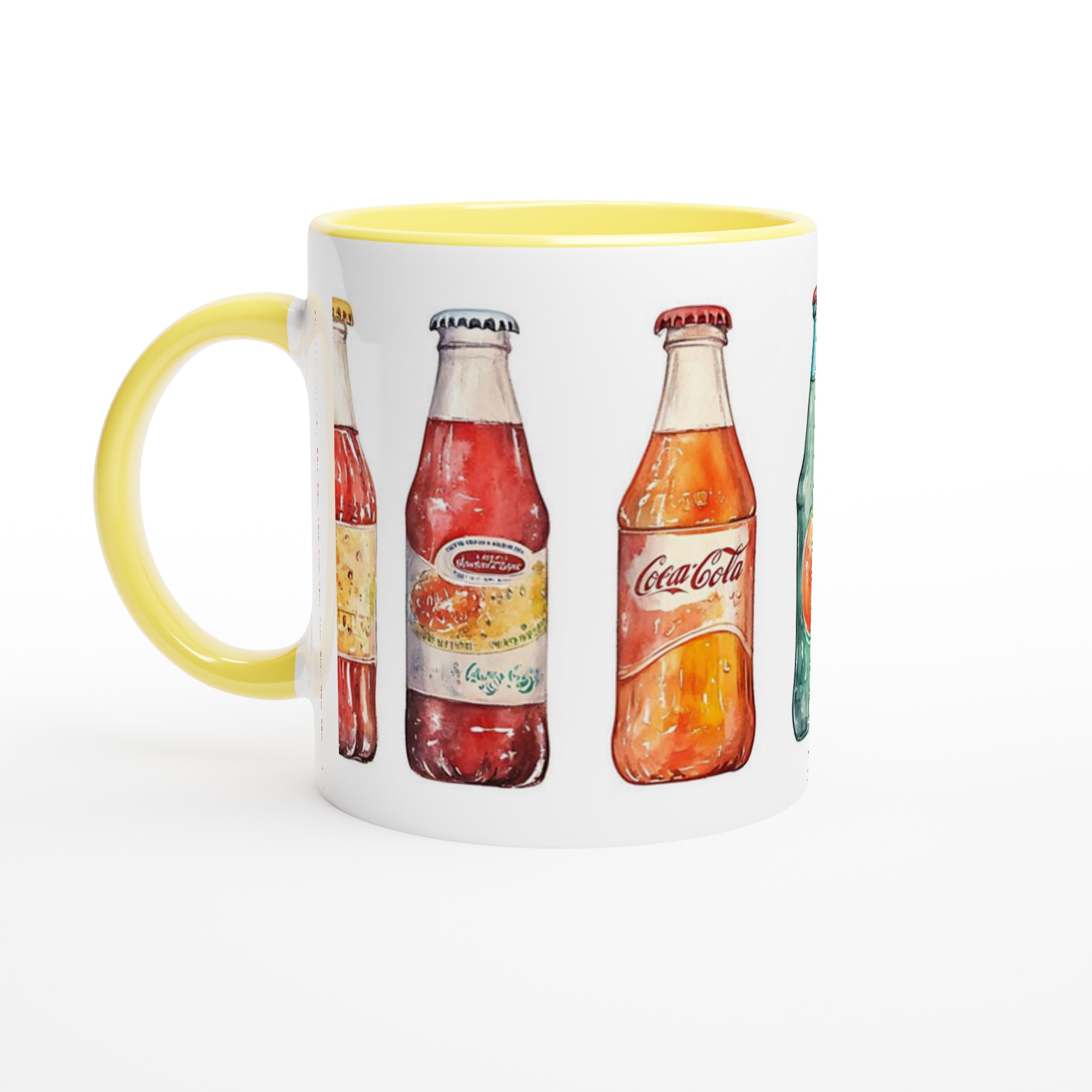 Retro Soda Pop Mugg – En akvarelldröm i 7 färger för din favoritsoda! 3 eb018e6d-44e6-4b89-b183-dd0b15c7af87