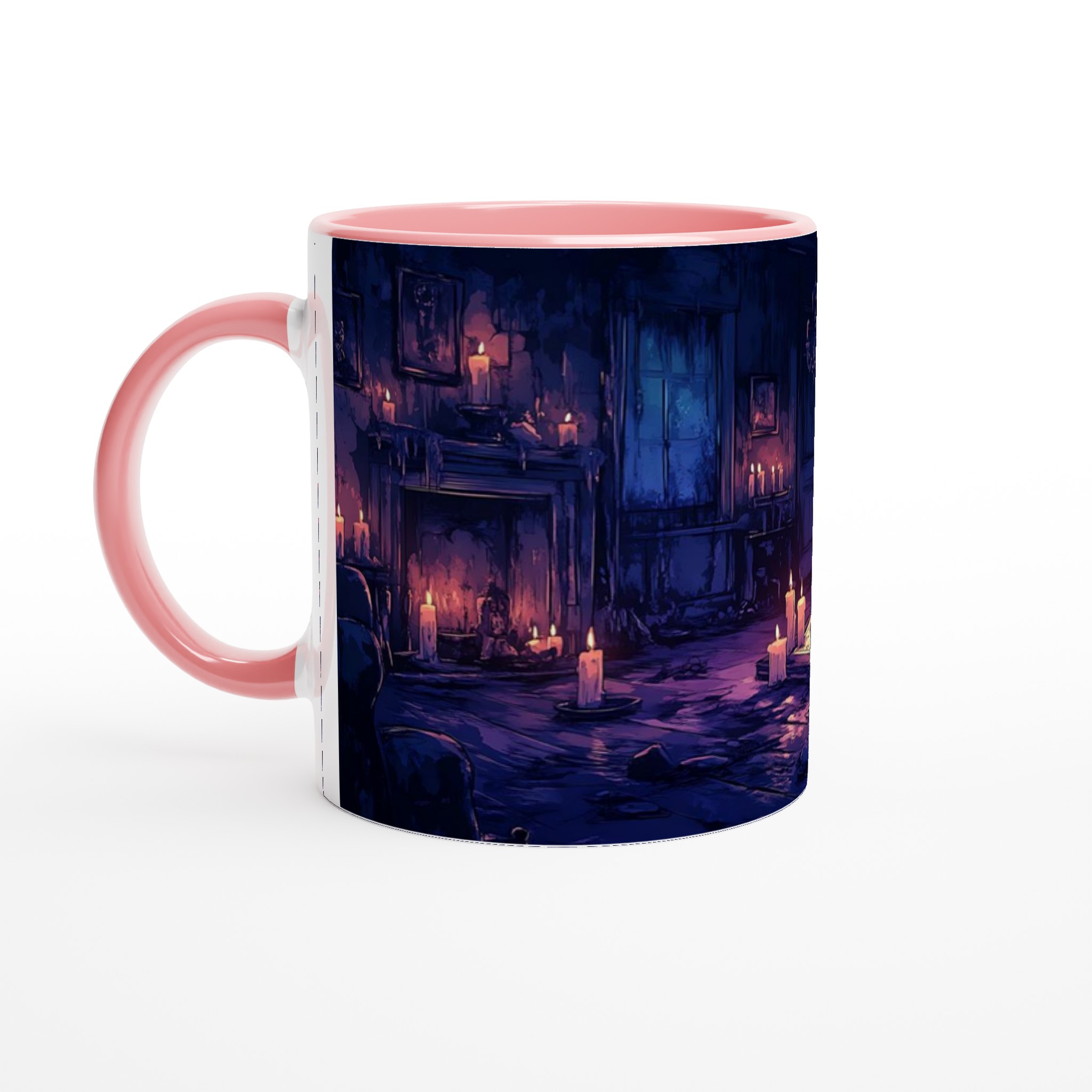 Mystisk Magi Mugg – Atmosfärisk Skräck & Gotisk Design – Välj din färg! 6 eb1058db-c499-4aff-a3bd-c3e778061297