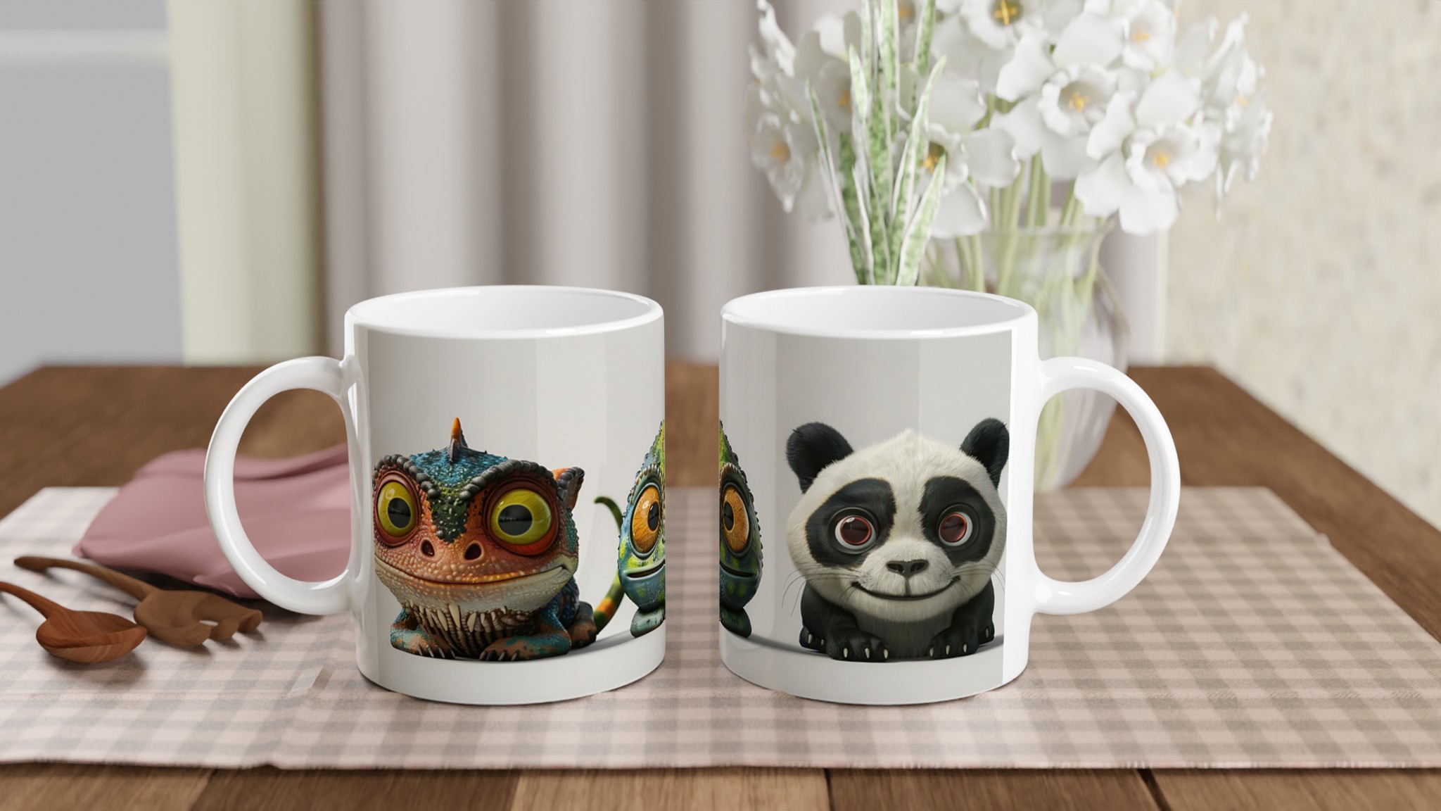 Söta Kompisar 11oz Keramisk Mugg – Lekfull Design för Kaffe och Te i Flera Färger 11 eb3eba51-2e7e-416c-9a2c-a091b477fe84