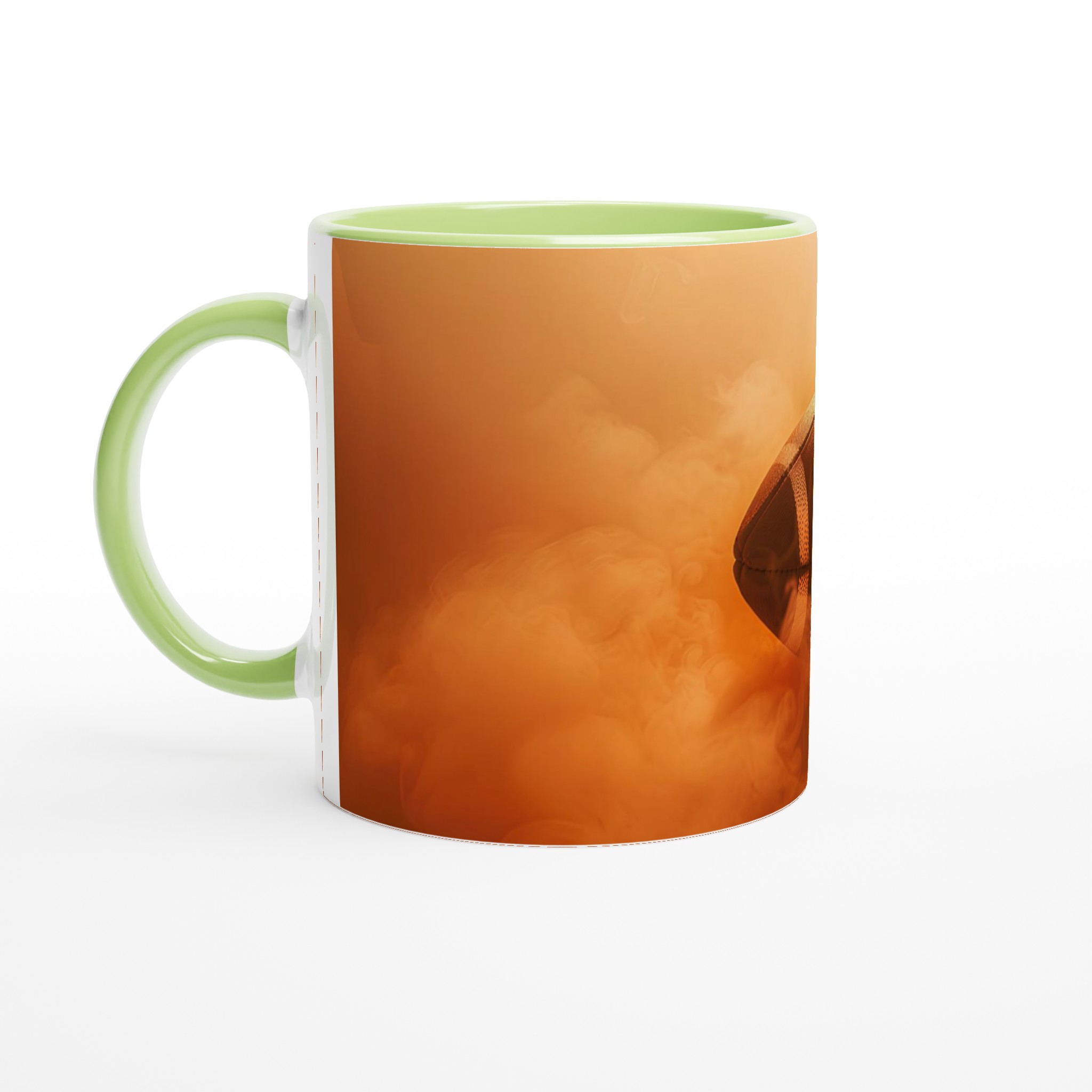 NFL-inspirerad Mugg - American Football i Orange Dimma - Välj bland 7 Färgstarka Keramikmuggar 7 eb42c3d0-f21c-46a9-b74d-2e0add7d9b44