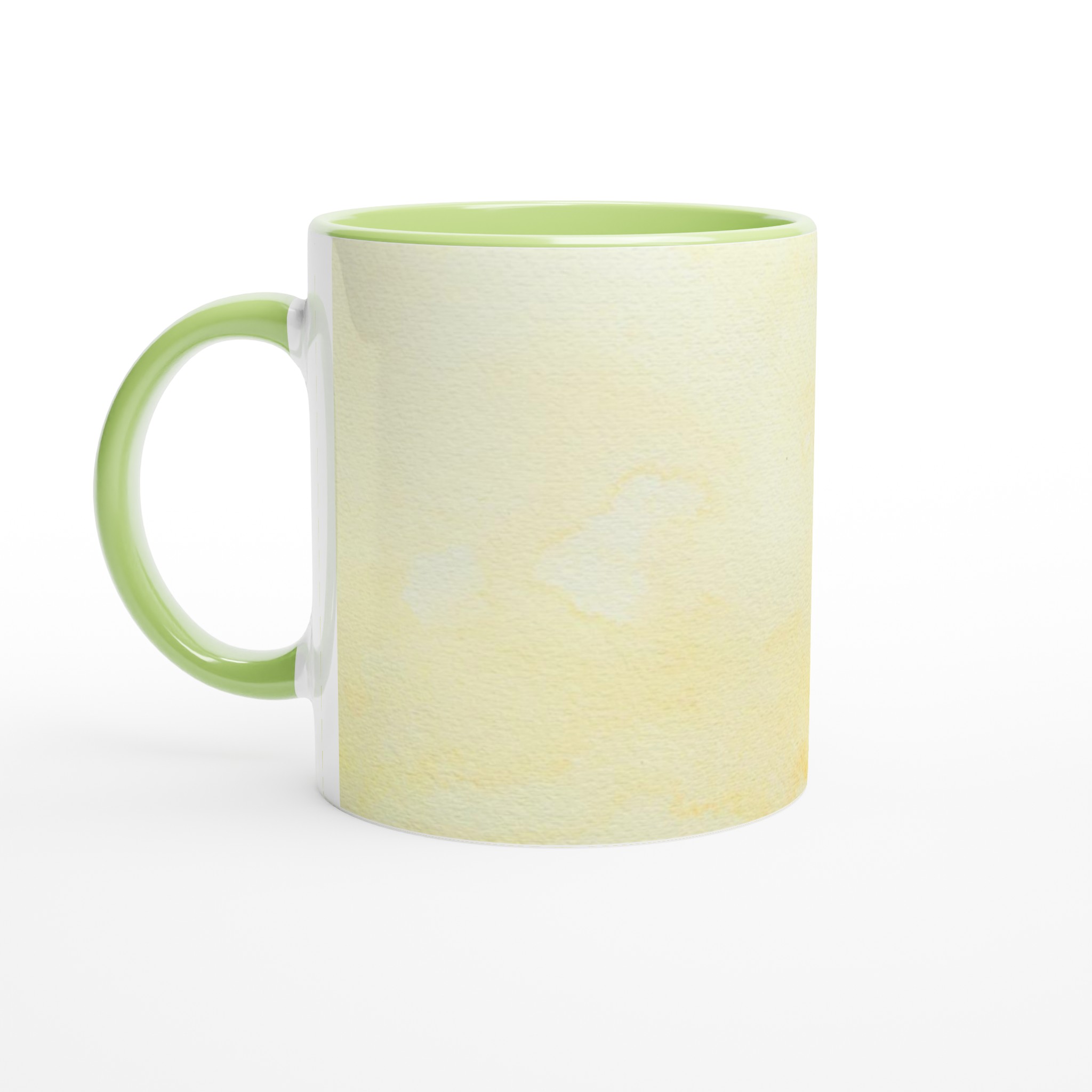Vit 11oz Keramisk Mugg med Solgul Akvarellkänsla – Välj Din Perfekta Färg 7 eb52a686-1170-4b51-a653-0f496ef92a6a