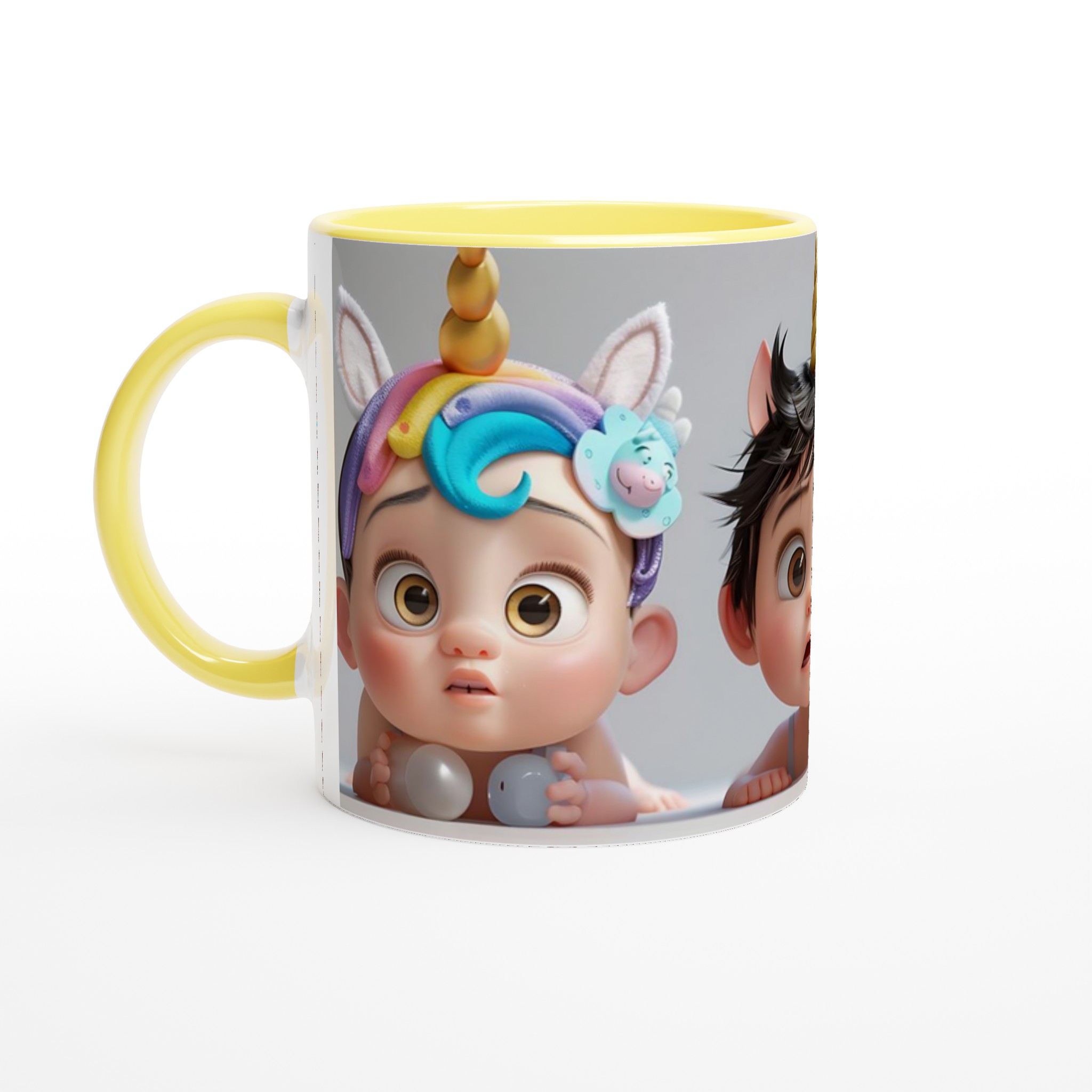 Magisk Baby Unicorn Mugg – Personlig Keramikmugg för Vardagsglädje i 7 Livliga Färger 3 eb568e04-cb2f-420f-baed-f36a7a4aa826