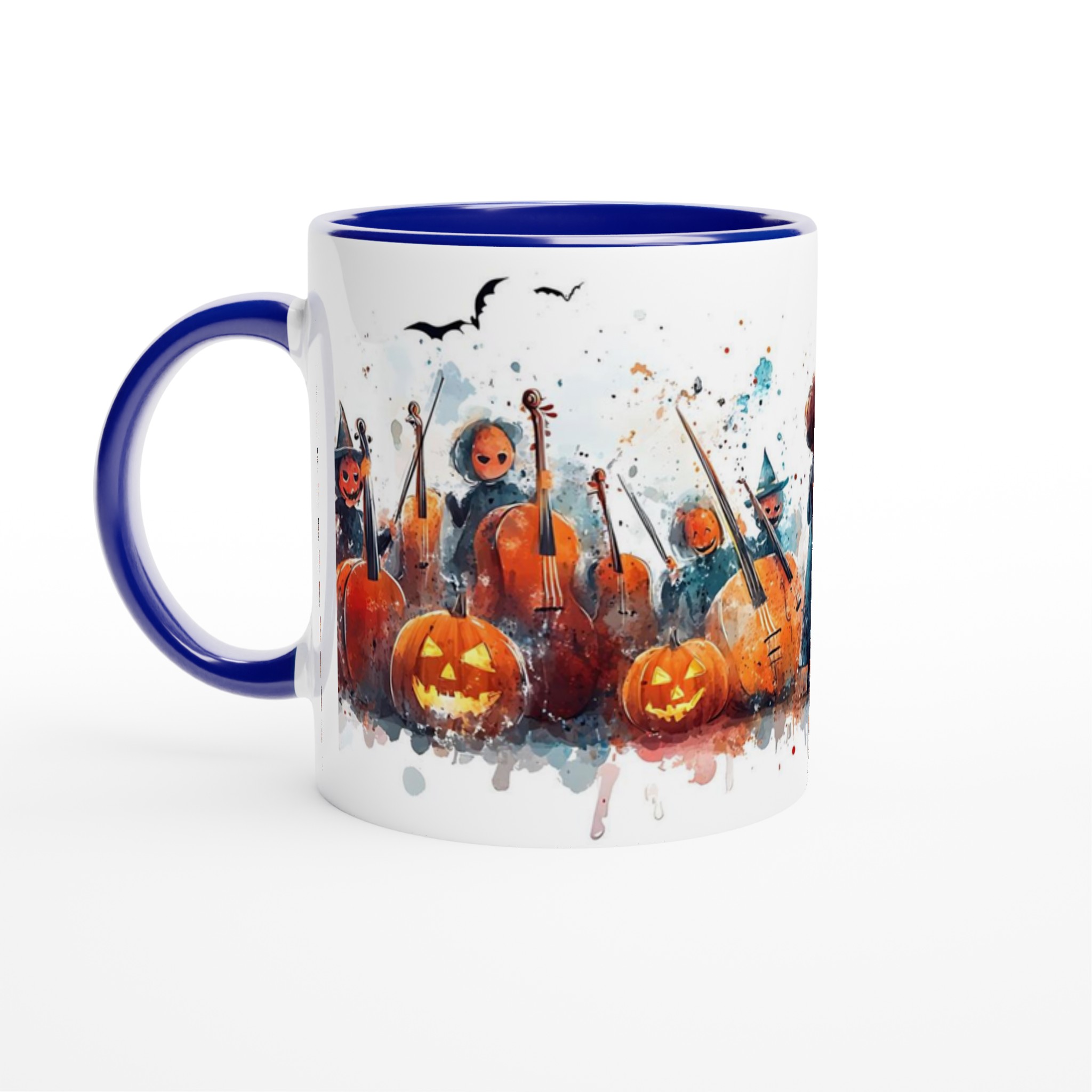 Magisk Halloweenorkester - Charmig 11oz Keramikmugg i ditt val av sju festliga färger 2 eb5ebc1f-5e25-4867-8e79-50cf143e0007