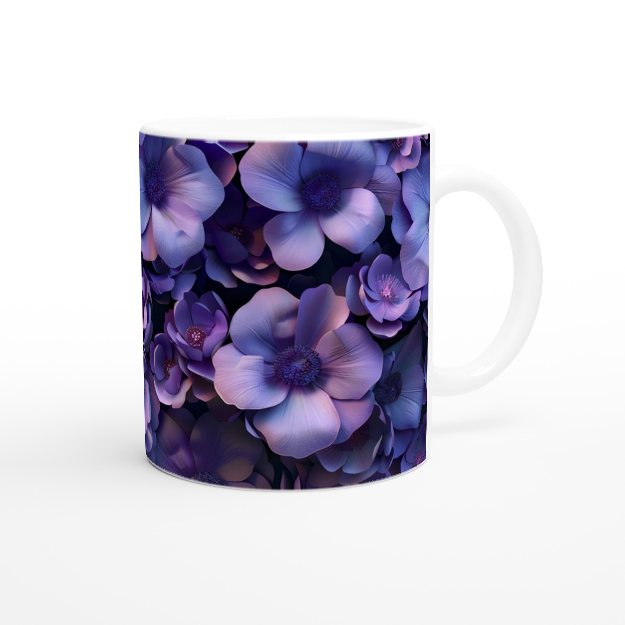 Lilac Dream Keramisk Mugg – 11 oz i ditt val av 7 eleganta färger 9 eb6a5cc4-d184-43bf-b93a-e86cda025b5e