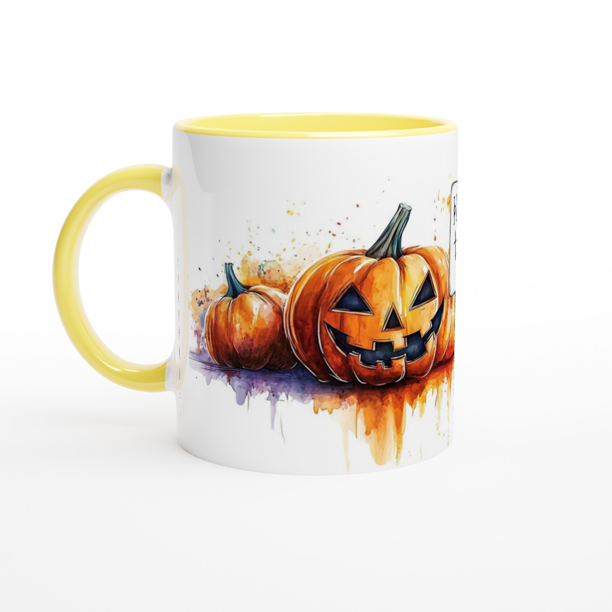Skrämmande Söt Akvarell Halloween Mugg – Välj bland Flera Spöklika Färger! 3 eb92418f-e0fb-4562-ad3f-ffc0ff339467