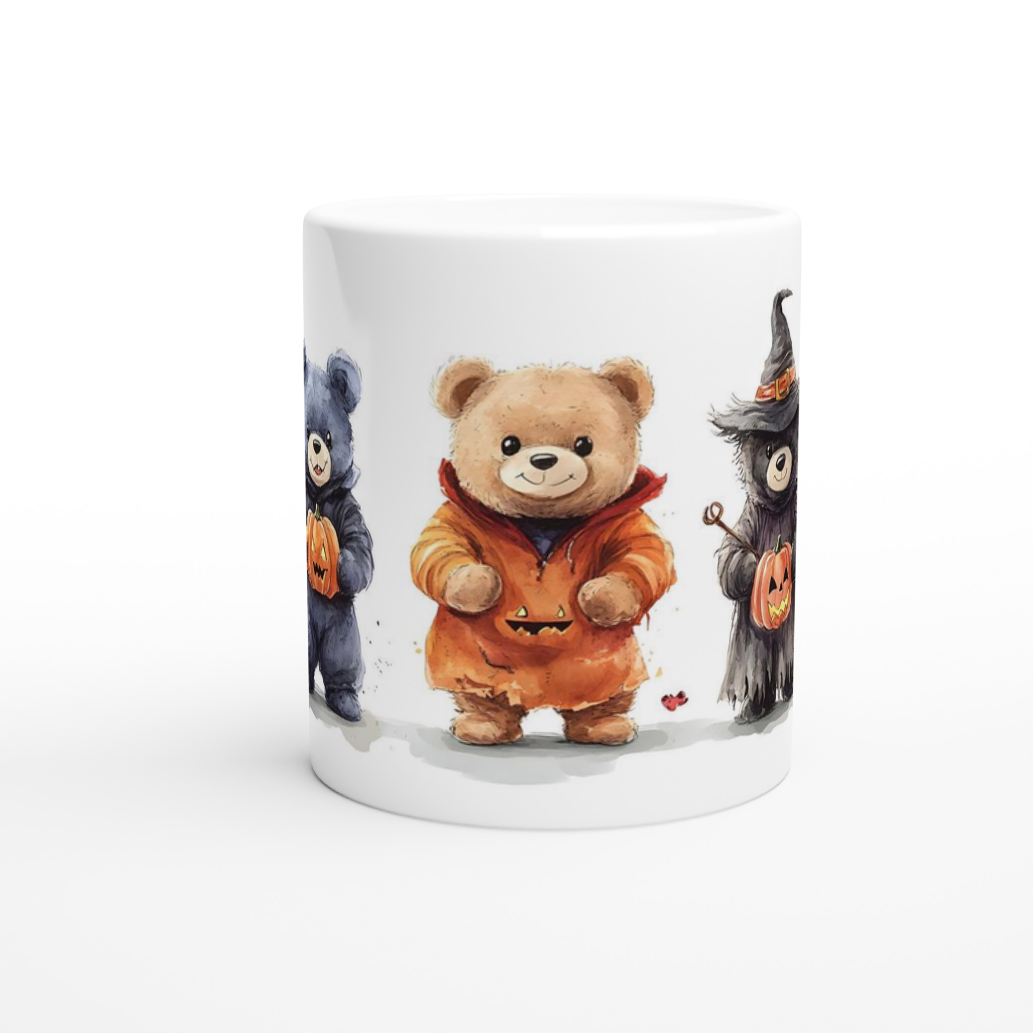 Bus eller godis Teddybjörnsmugg – 11oz Keramikmugg i ditt val av färgstarka nyanser 8 ebaaa692-17dc-4ec5-9a17-9d2ada7f3a47