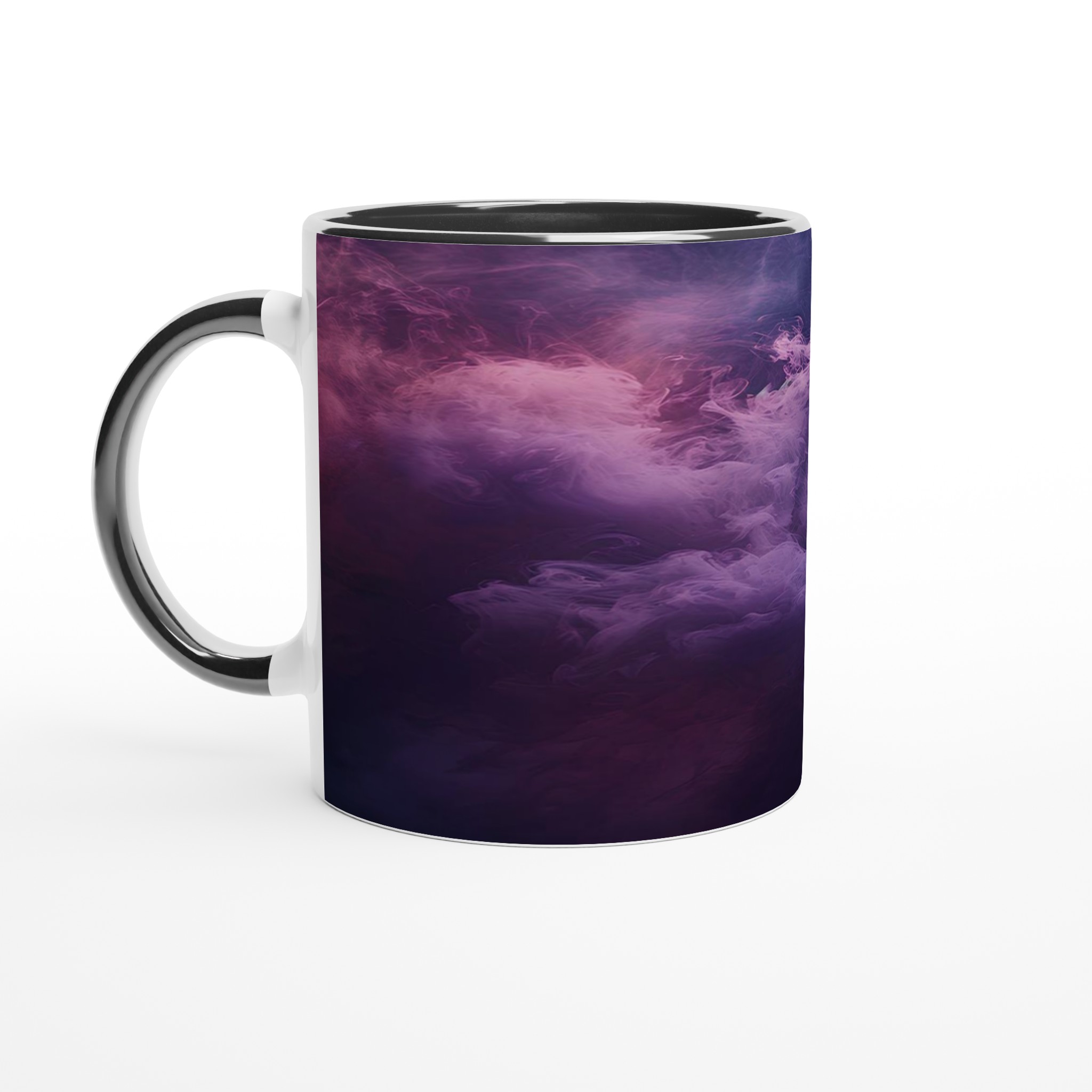Mystisk Lila Rök Keramikmugg – 11oz Premium Mugg med Drömsk Design, Välj Din Färg! 4 ebe3cf2b-0f9b-4bc4-99ee-1ebed10c2a8b