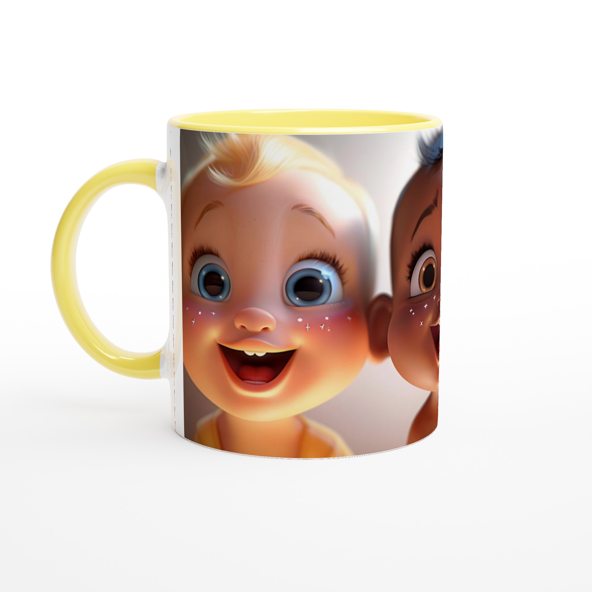 Söt Babyglädje – Personlig 11oz Keramikmugg i ditt val av 7 färger 3 ebed6812-b6b1-4cc9-852f-2ff15cd1f5d5