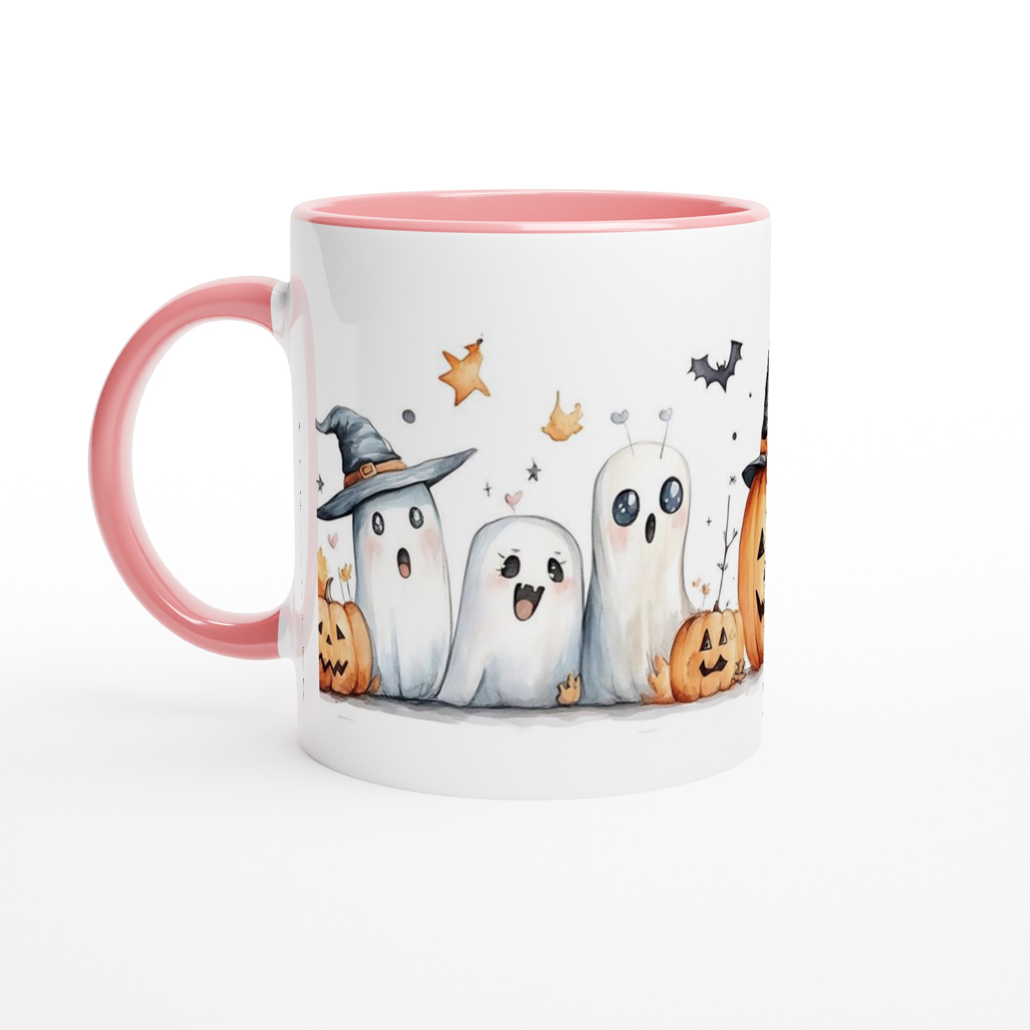 Bus eller Godis! Söt Halloween Mugg – Perfekt för spöklika drycker, välj din färg! 6 ebf9be62-c665-4b5a-91c9-6f5937ecc07d
