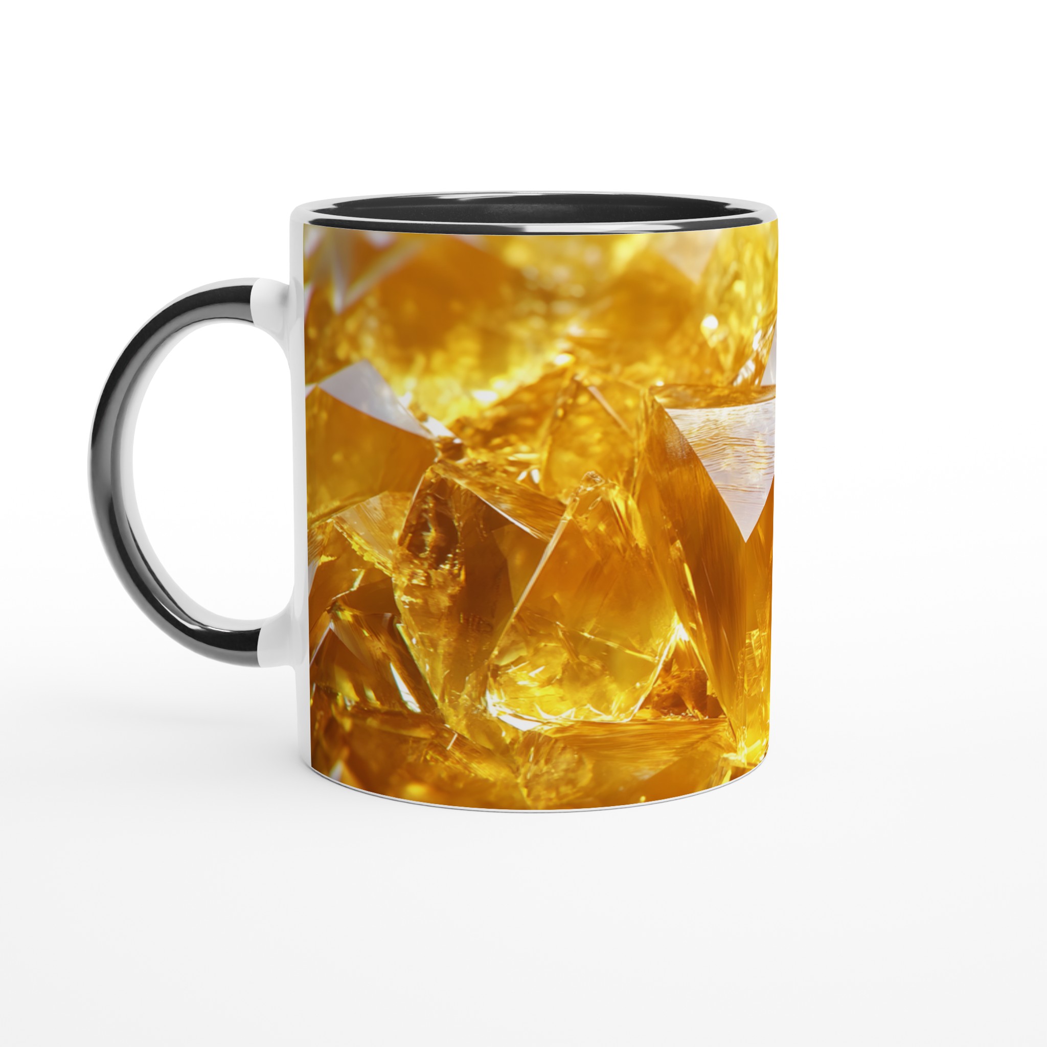 Guldglimrande 11oz Keramisk Mugg – Ge Din Dryck En Touch Av Lyx i Valfri Färg! 4 ec029598-6a06-4198-8fc9-a8b499233723