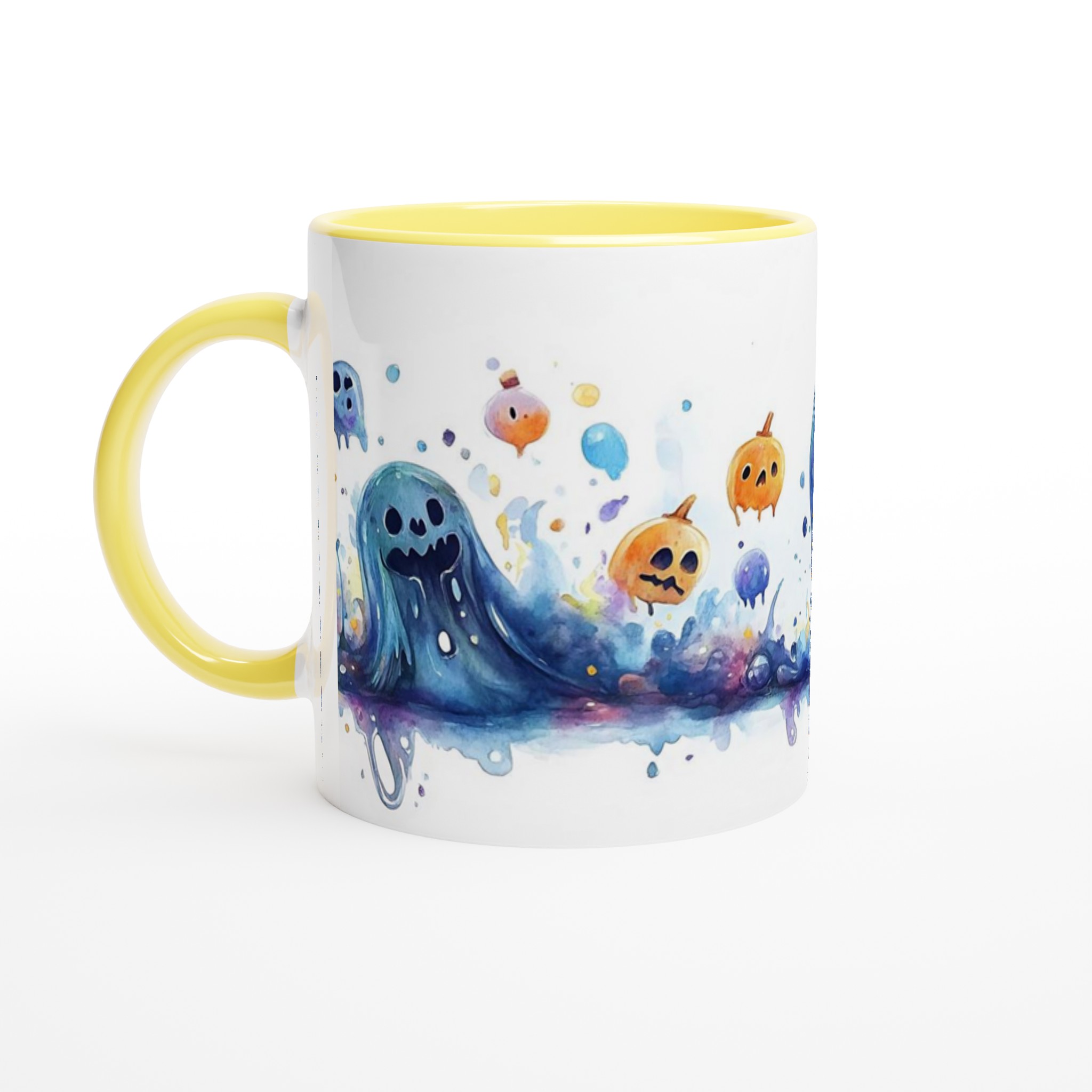 Spooky-Söt Akvarell Spökmugg – Välj bland 7 Färgstarka Keramikfärger 3 ec30d439-f4be-44d6-9021-f8ae66584883