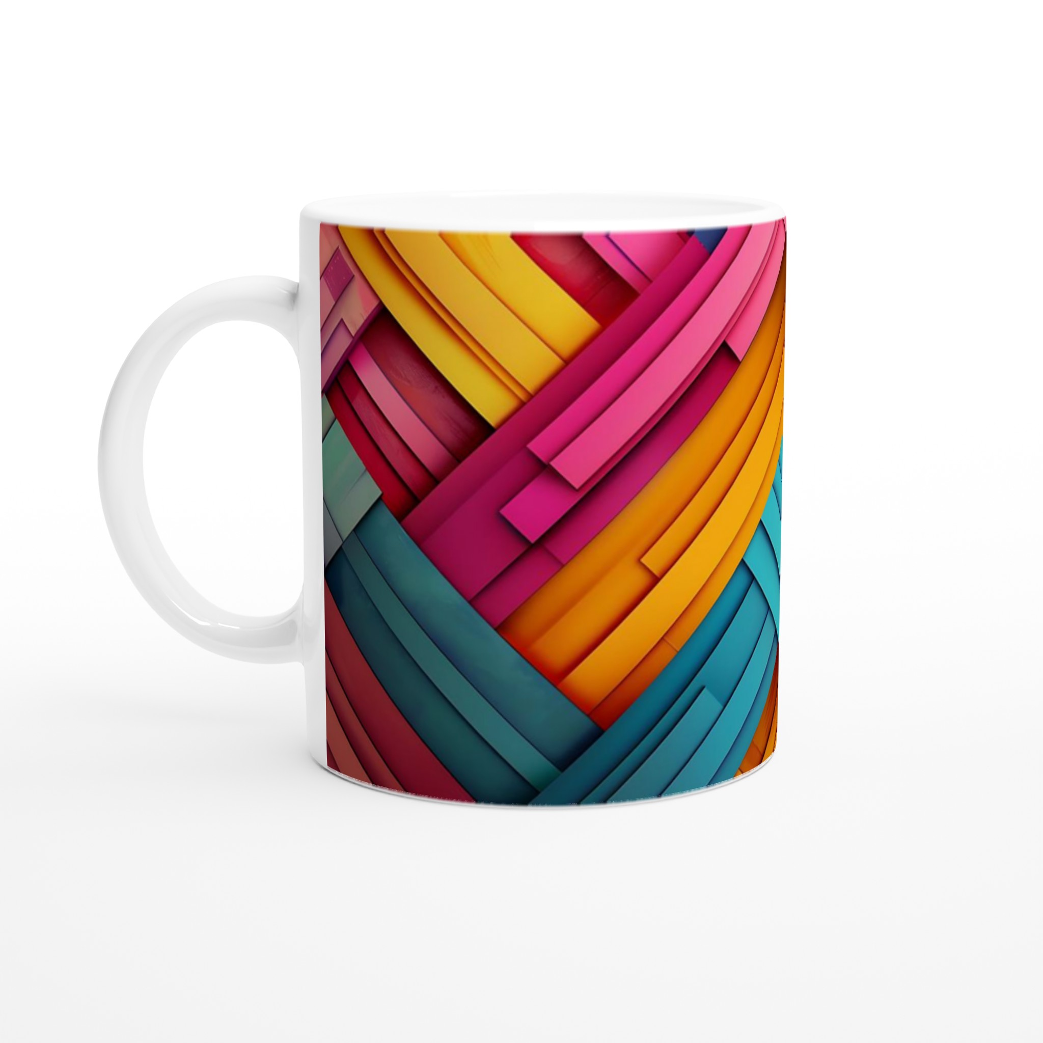 Färgexplosion 11oz Keramisk Mugg – Ge Din Vardag en Glad Twist med Sju Strålande Färger! 1 ec446544-1fc8-40c8-a8e3-bb5171b7251a