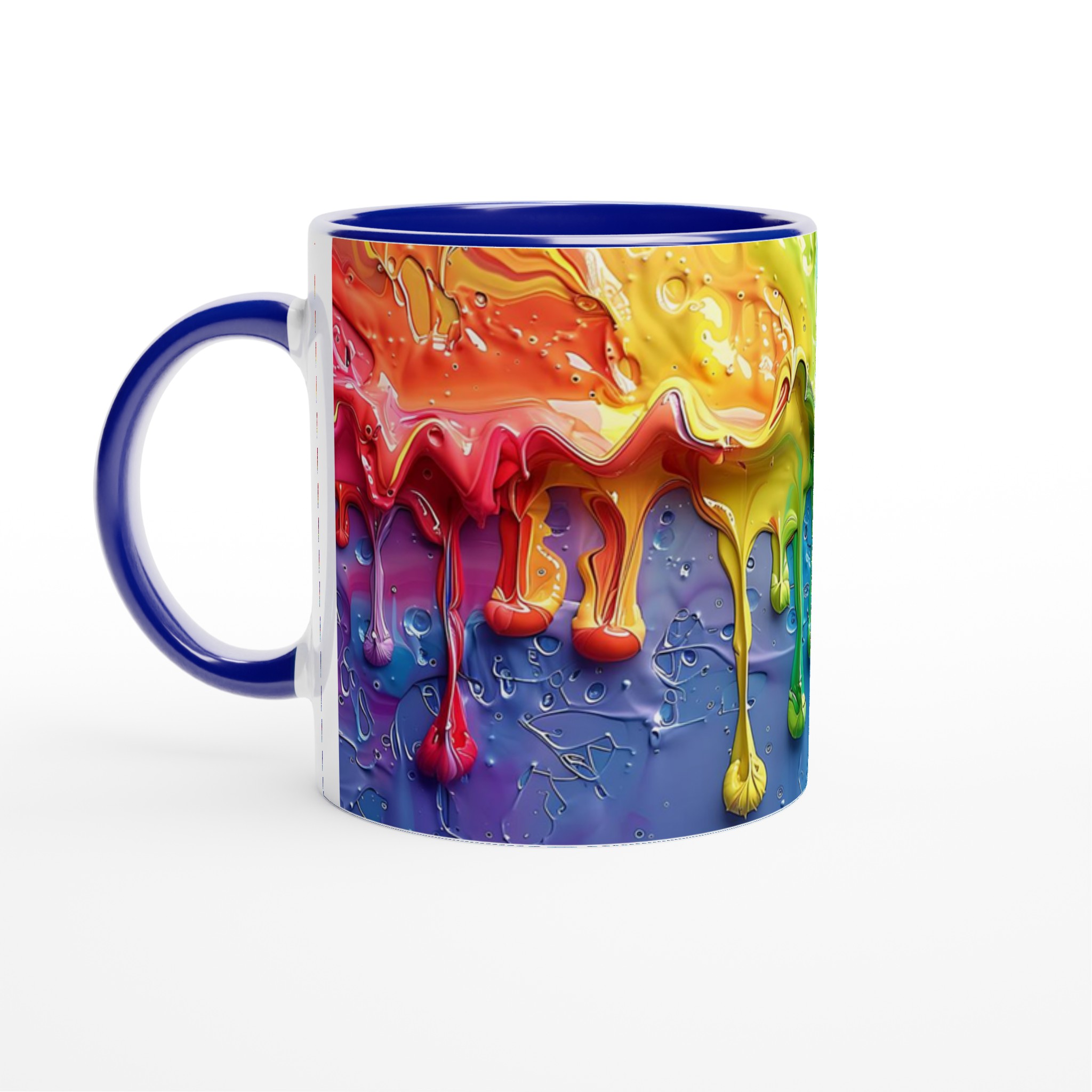 Färgsprakande Drömmuggar - 11oz Keramikmugg i 7 Livfulla Nyanser för Kaffe & Te 2 ec52e987-c132-475f-a57d-2b53d933c6f0