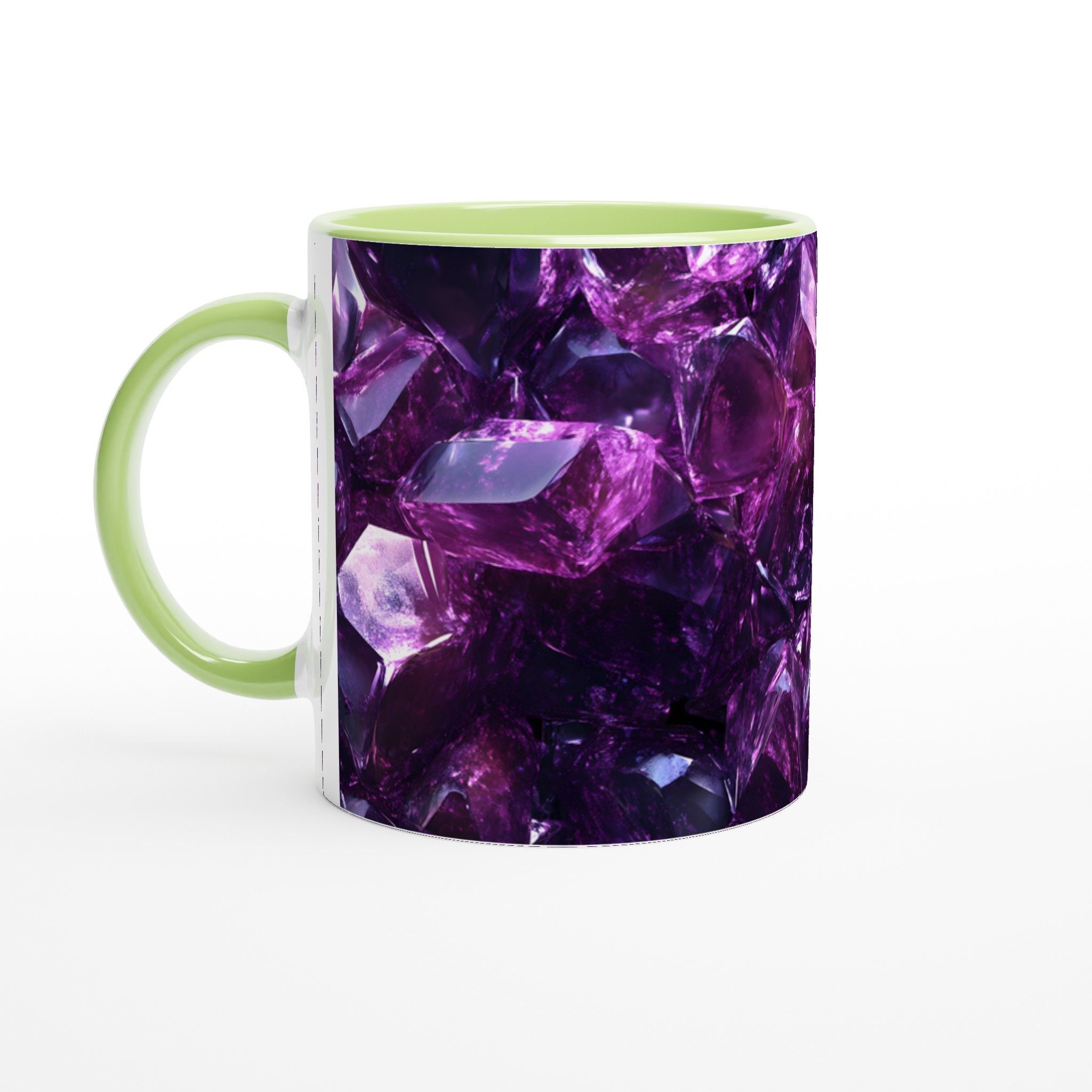 Amethyst Sparkle 11oz Keramisk Mugg – Geometrisk Kristall Design i Glänsande Lila Nyanser 7 ec7f87b7-e673-4ba2-8f0f-7f357bfe1e3f