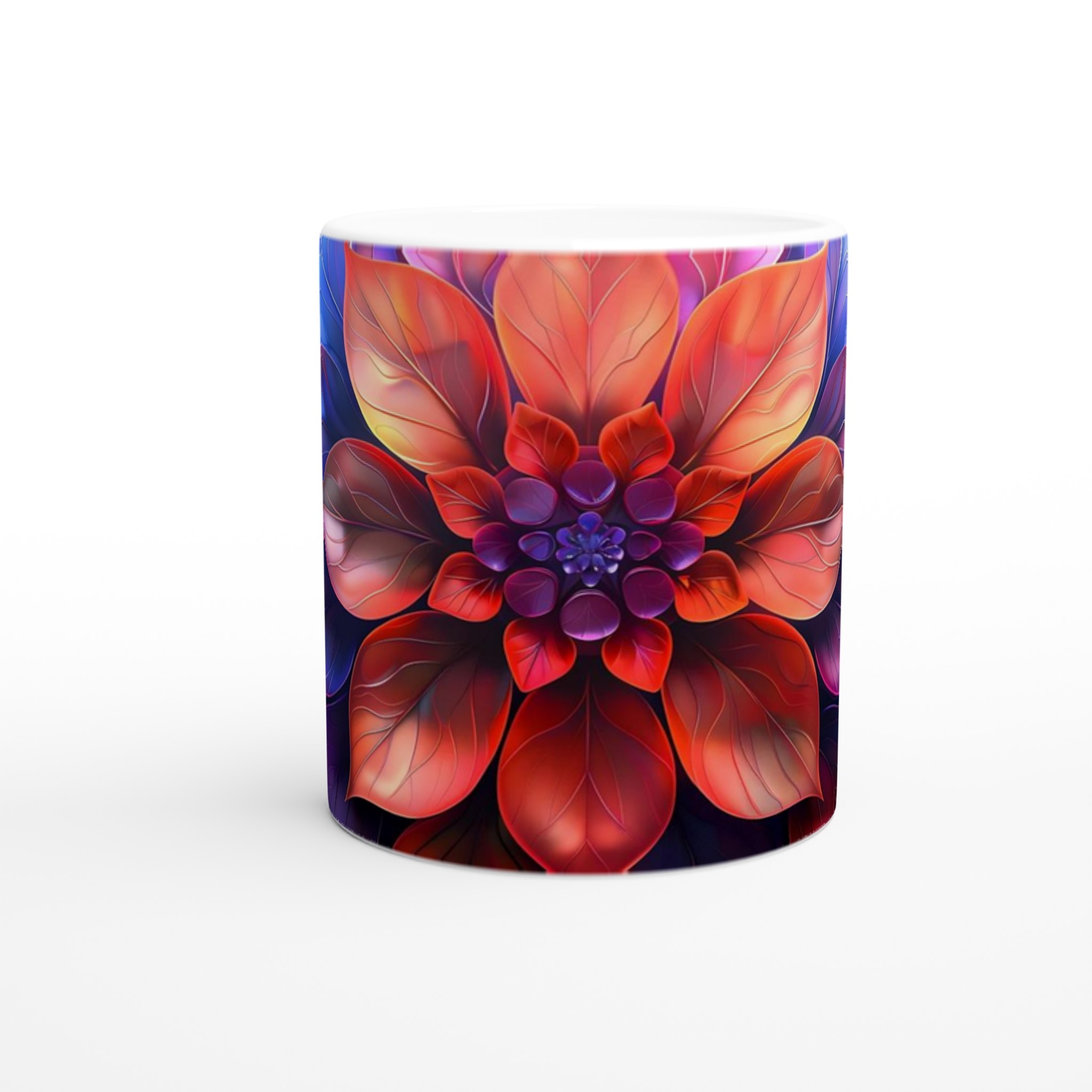 Abstrakt Mandala Blomstermugg – Välj bland 7 Livfulla Färger för Din Perfekta Kaffestund! 8 ec88d658-3d7a-4db1-9ee7-ee9bbc80f292