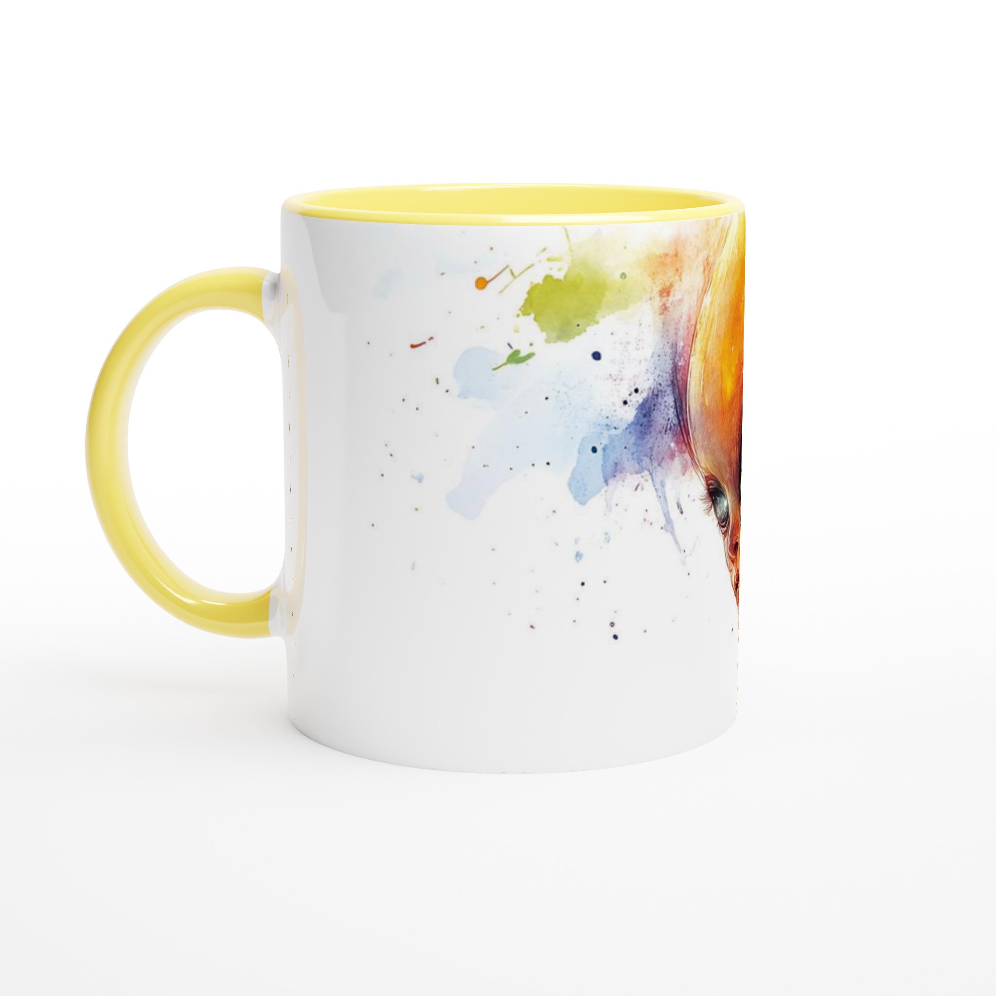 Kosmisk Dröm – Akvarell Alien Konst 11oz Keramikmugg – Din Kaffepaus, Din Färg! 3 ec8daa78-8373-4969-90a5-61fb86a4e990