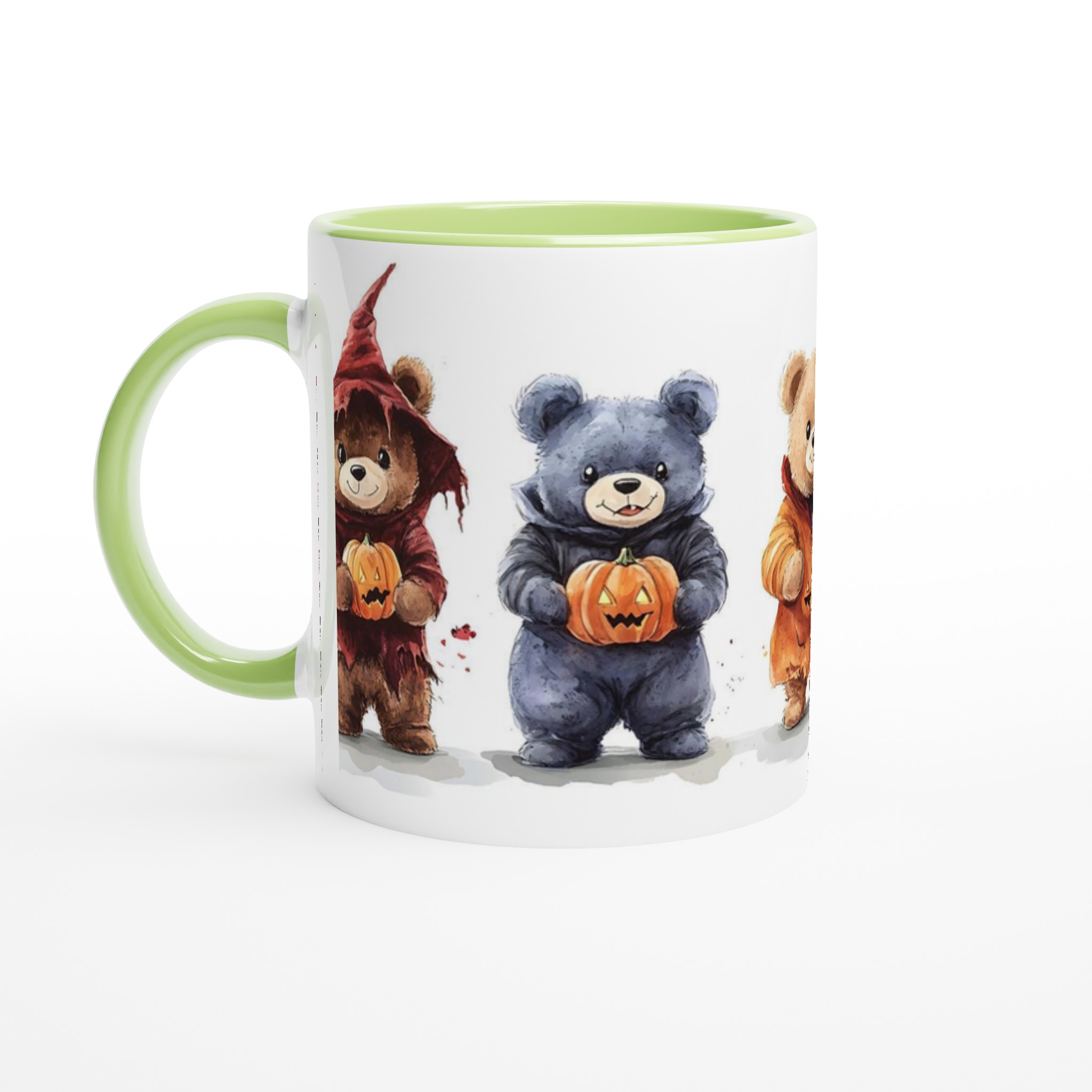 Bus eller godis Teddybjörnsmugg – 11oz Keramikmugg i ditt val av färgstarka nyanser 7 ecbb9c7c-2d53-417f-9cdb-4ada8d3dc99b