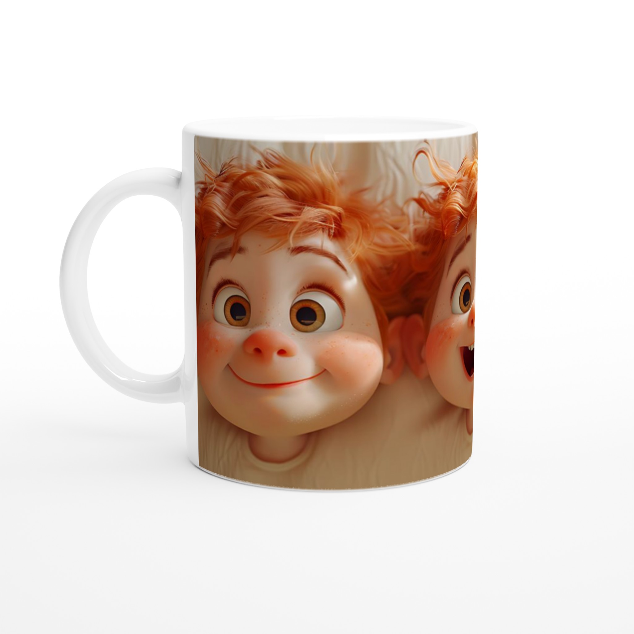 Glada Barnmugg - 11oz Keramikmugg för lekfulla stunder i ett spektrum av färger 1 eccd7a0b-653e-4fa0-b89d-9ec84d10e735