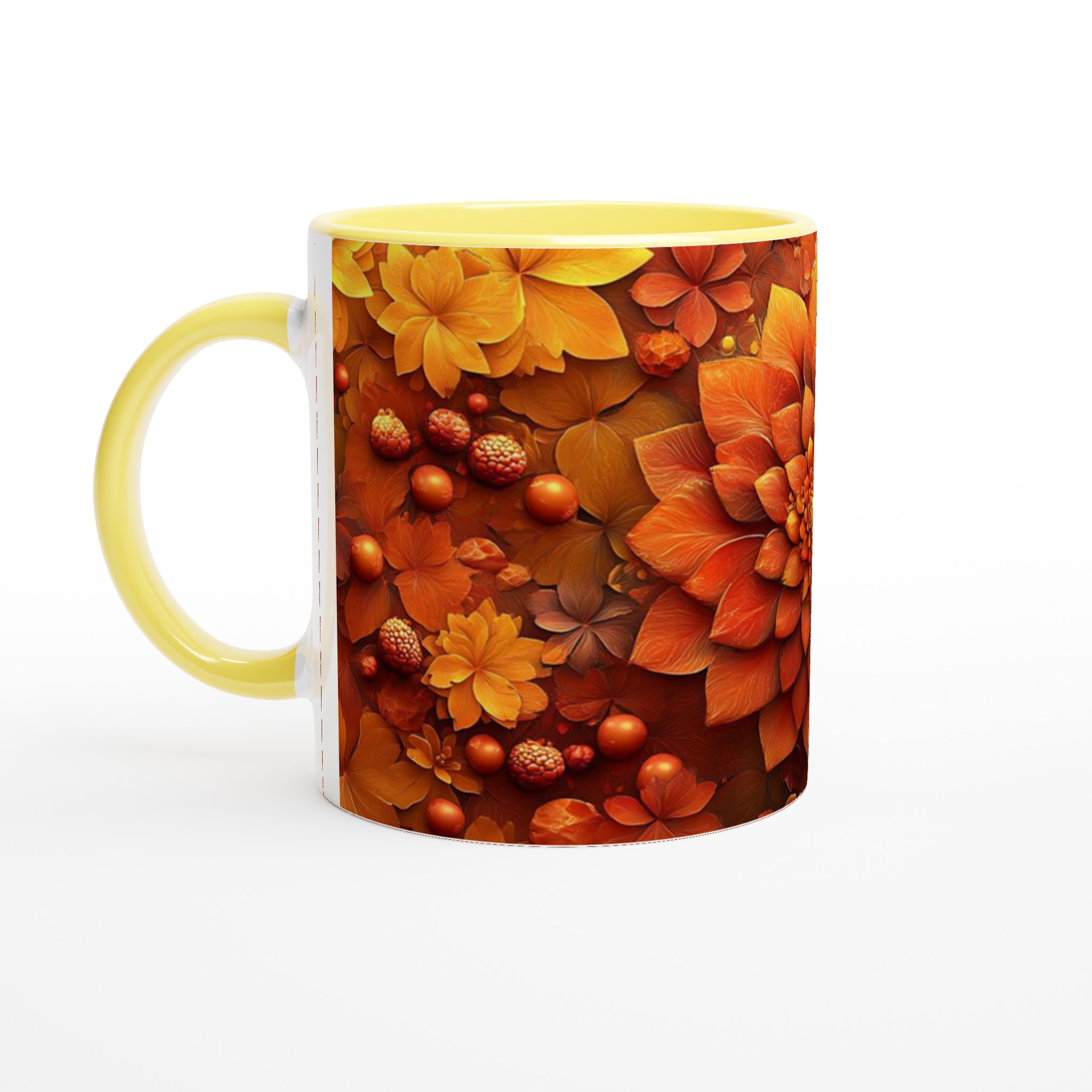 Autumn Bloom Keramikmugg - Skapa din drömdesign i en färgstark palett 3 eccd9a5c-aa41-469d-b6b5-7d7790bf9ae2
