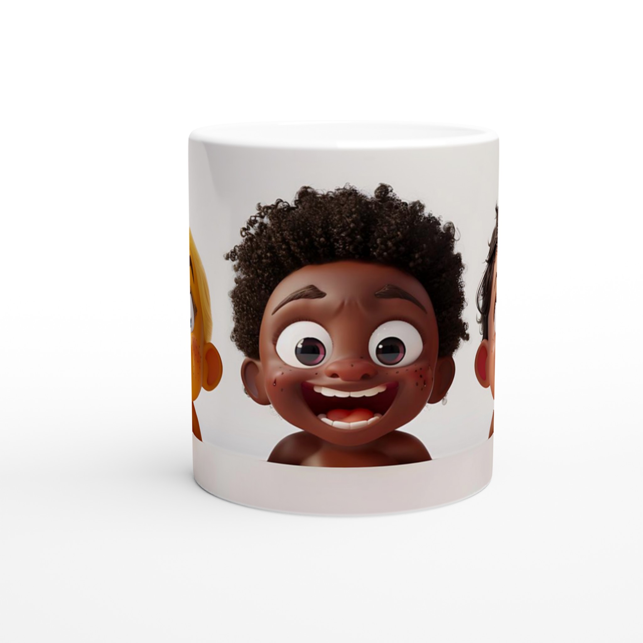 Glada Barnmugg: 11oz Keramisk Mugg för Små Stunder – Välj Bland 7 Härliga Färger! 8 ecd39e4d-92ab-4fa7-b382-f582c2b82c36