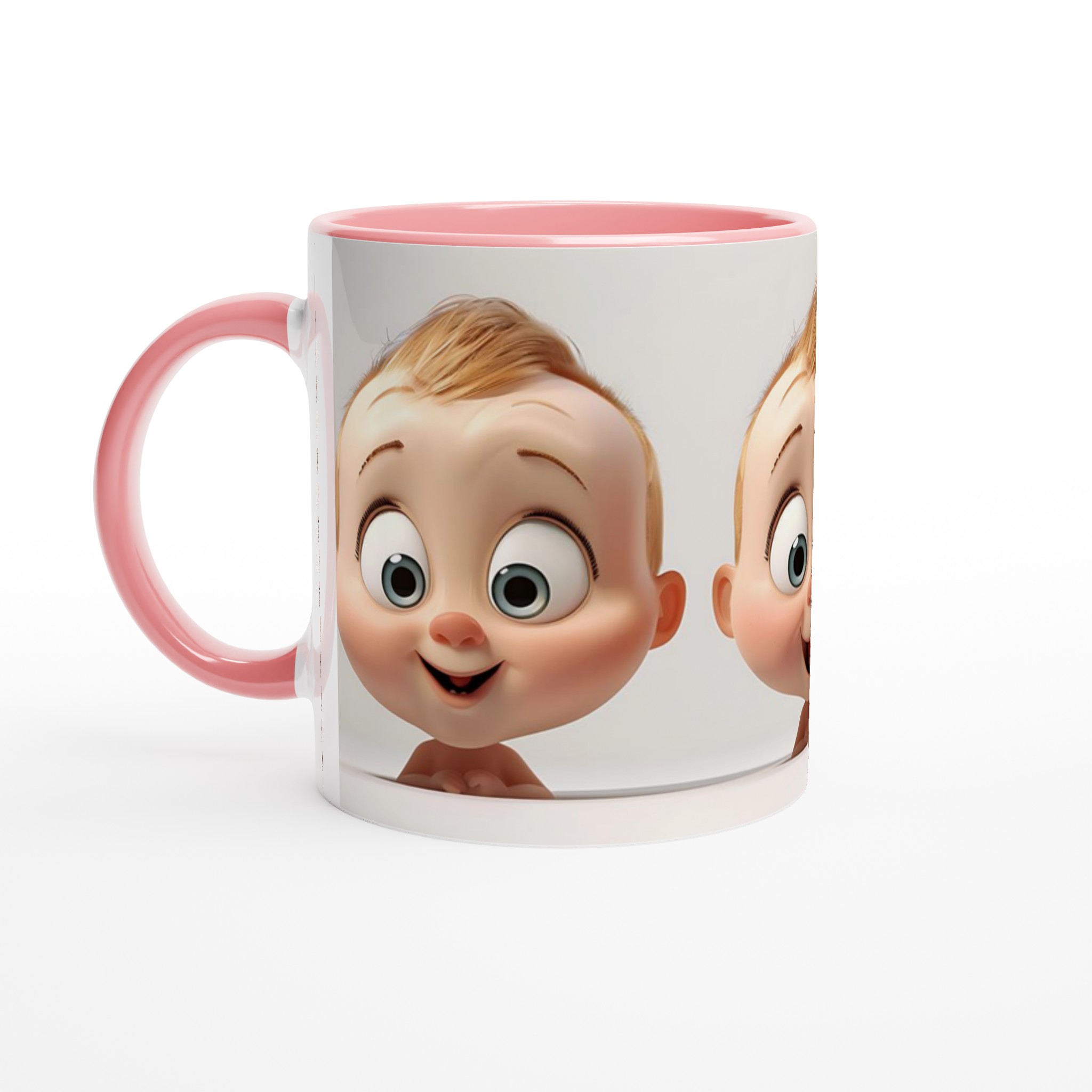 Söta Babyansikten: 11oz Keramikmugg – En Charmig Kaffestund i Valfri Färg! 6 ecf39f32-b15f-4acc-8c6a-47077b3a63cc