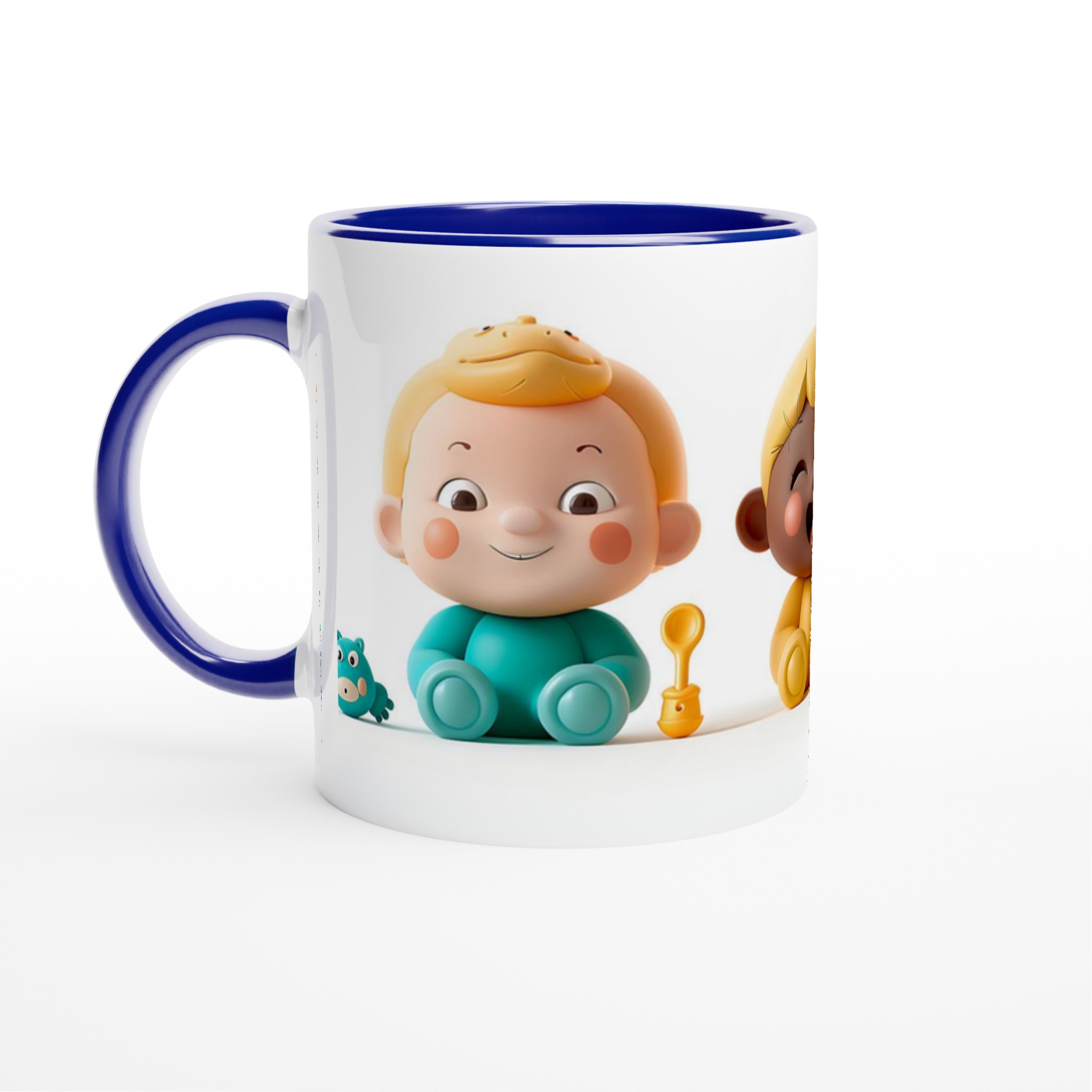 Söta Babyfigurer 11oz Keramikmugg – En Lekfull Start på Dagen i Sju Färger! 2 ed0d0df6-1c30-4725-9421-18dafe7896e1