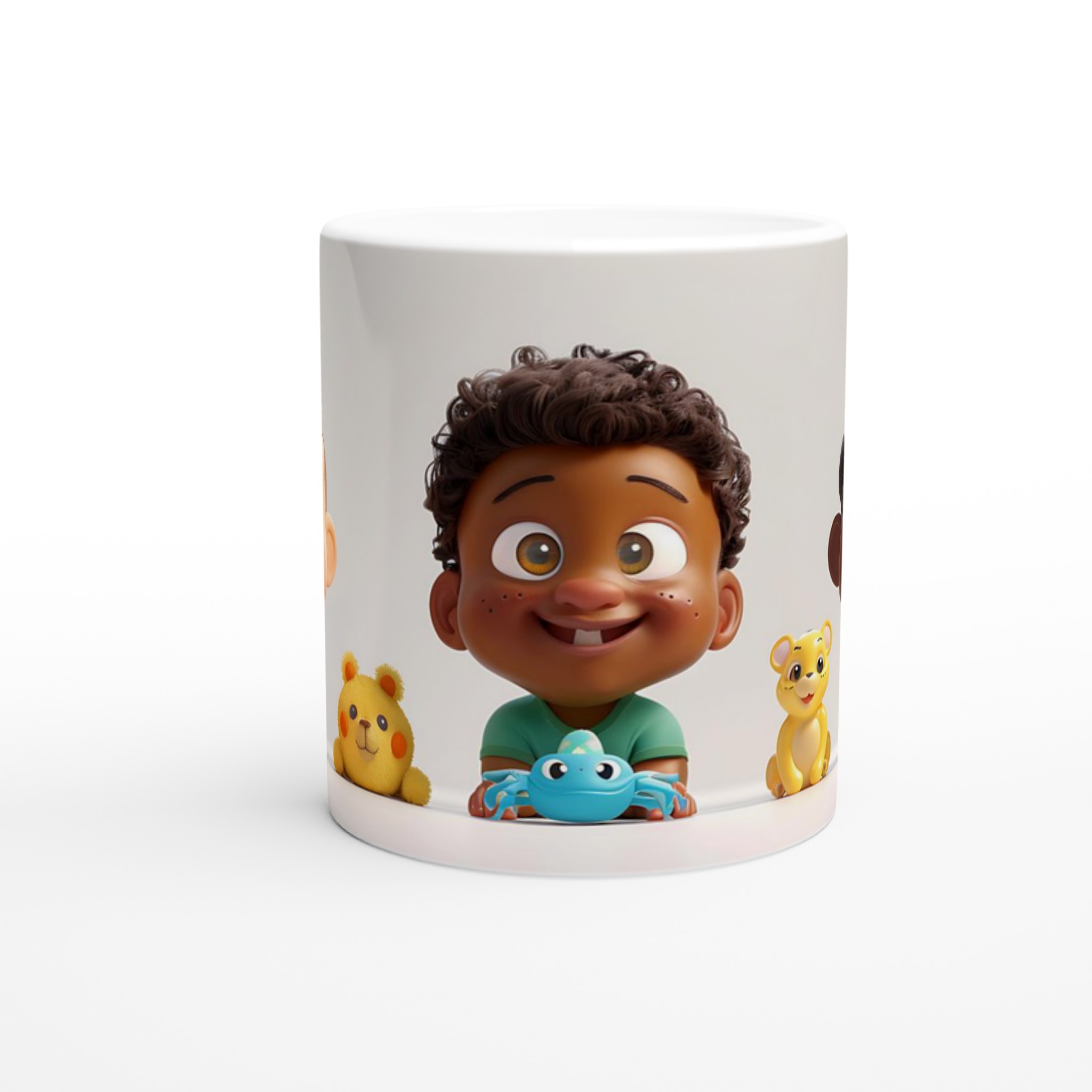 Söta Babyvänner 11oz Keramikmugg – En charmig design för din favoritdryck 8 ed0e7fce-c5a2-41d5-9479-7ee8770105ef