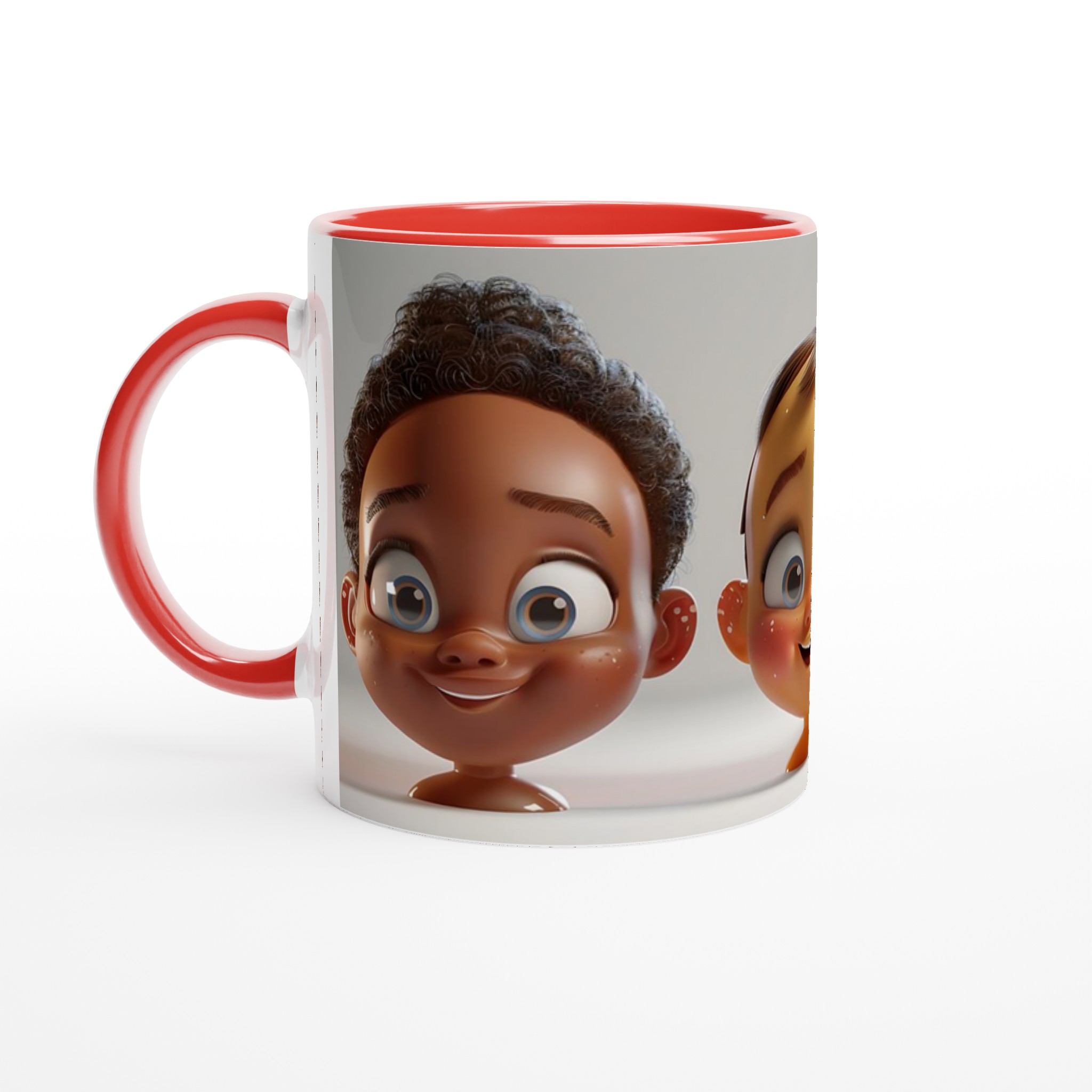 Min Kaffemugg: Barnsligt Söt Design – Välj Din Favoritfärg på Keramikmuggen! 5 ed1566e2-6a30-428c-b03d-cfe0c582ccf4
