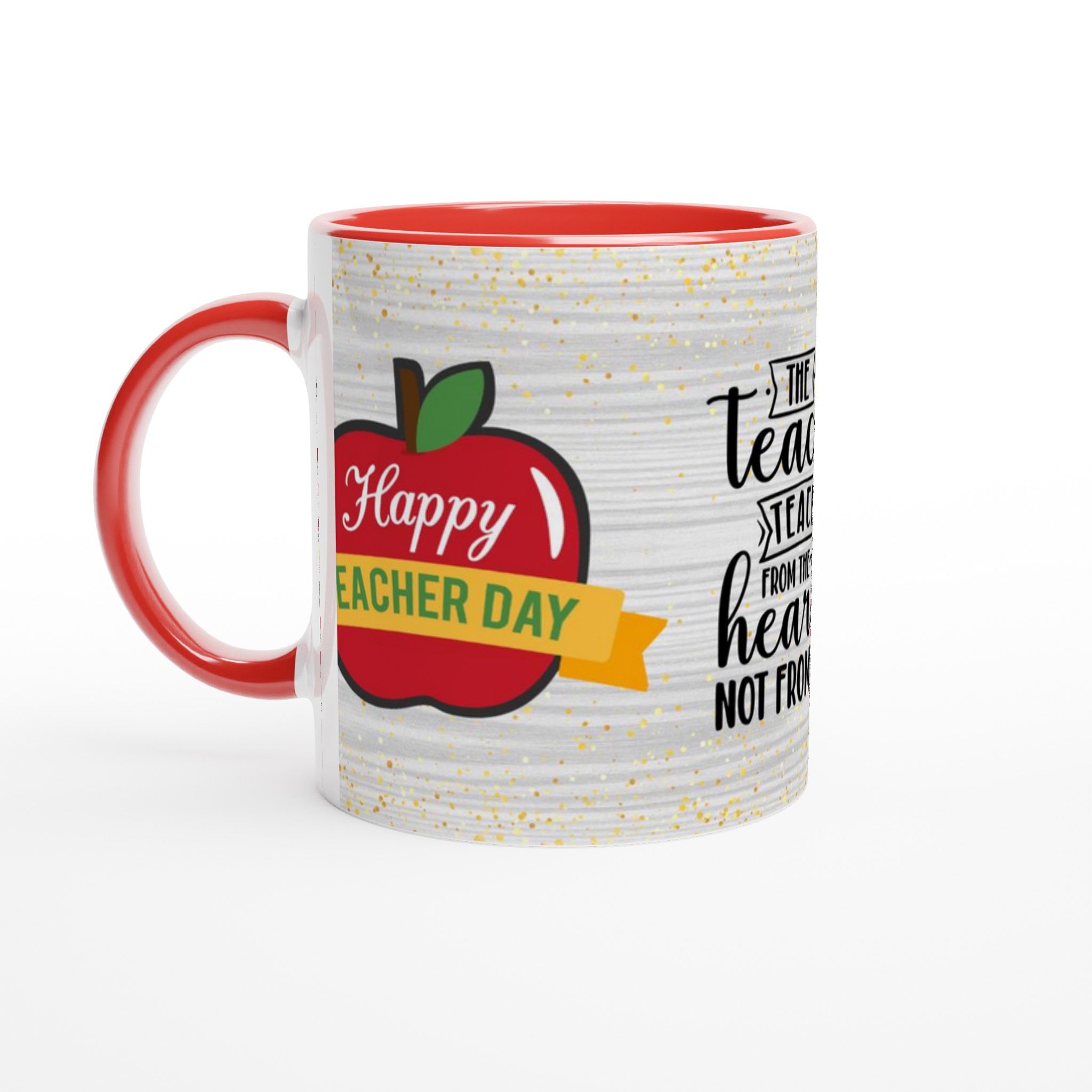 Pedagogmugg: "Teach from the Heart" – En perfekt present till läraren i ditt val av färgstarka keramikmuggar 5 ed17c23b-728b-4011-9d24-bc61ebdef208