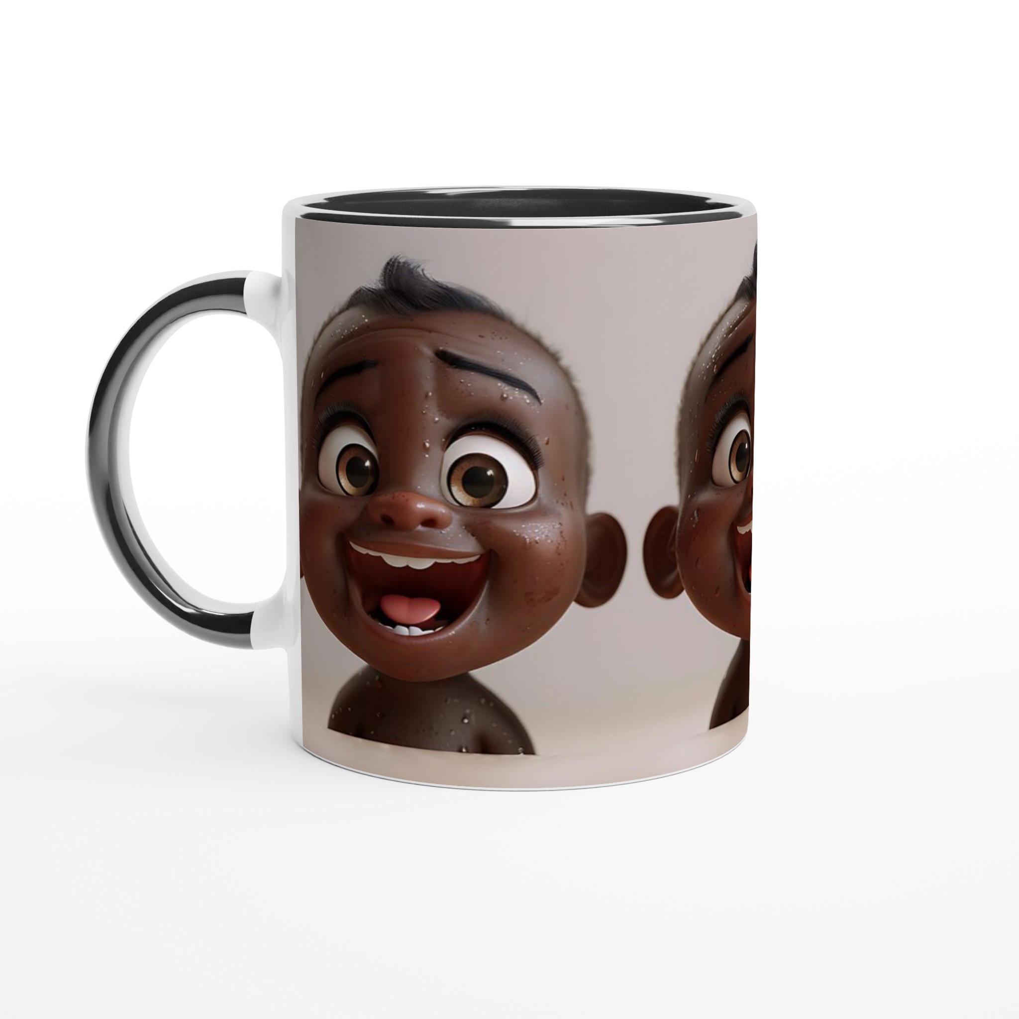 Glad Baby Mugg - Ljusa upp din dag med ett leende 4 ed180bfc-b543-4004-b3dc-f3d63414fa58