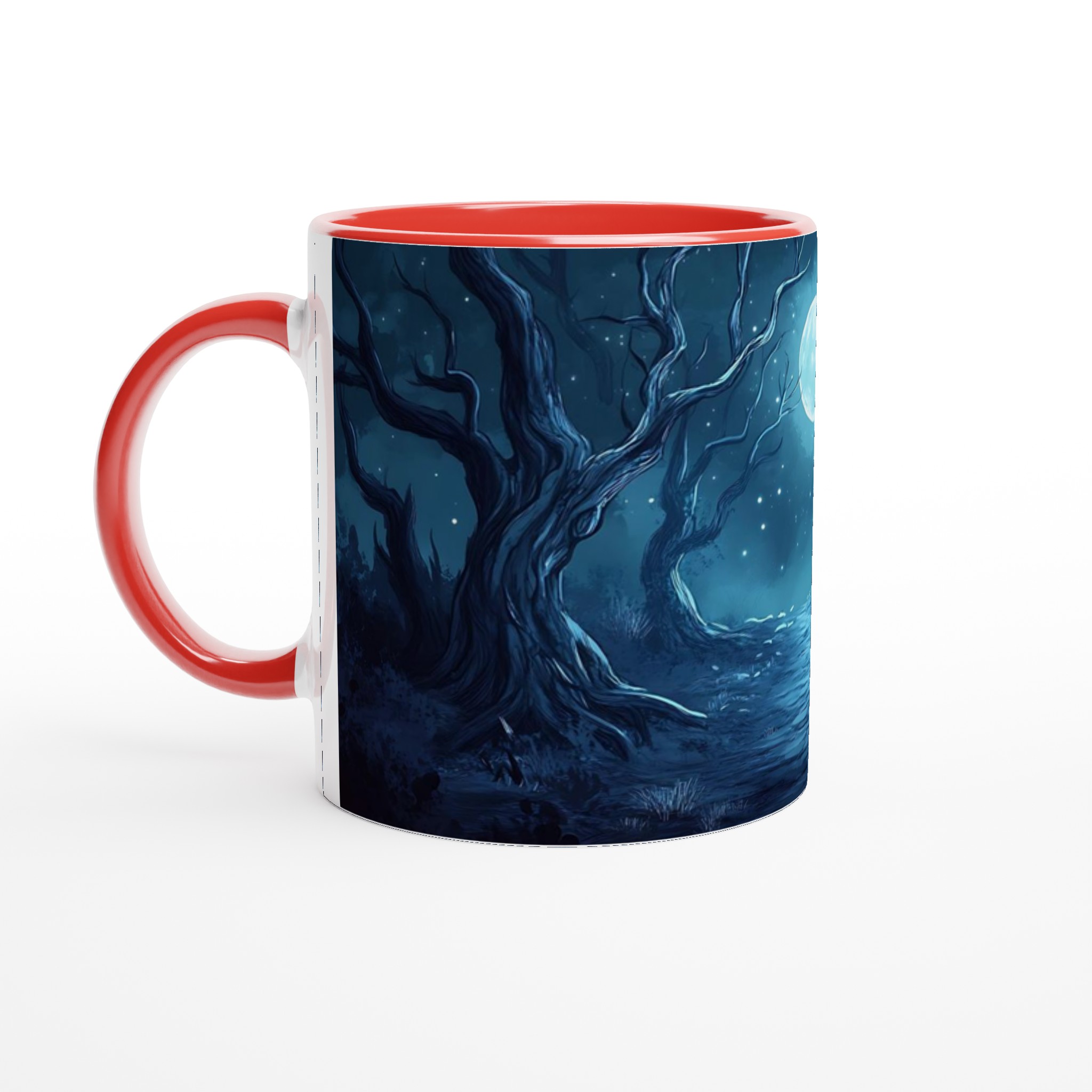 Förtrollad Skog Mugg - Månskensmagi i 7 Färgstarka Nyanser, 11oz Keramikmugg 5 ed33cdbf-eca2-40d5-a316-a83138028746