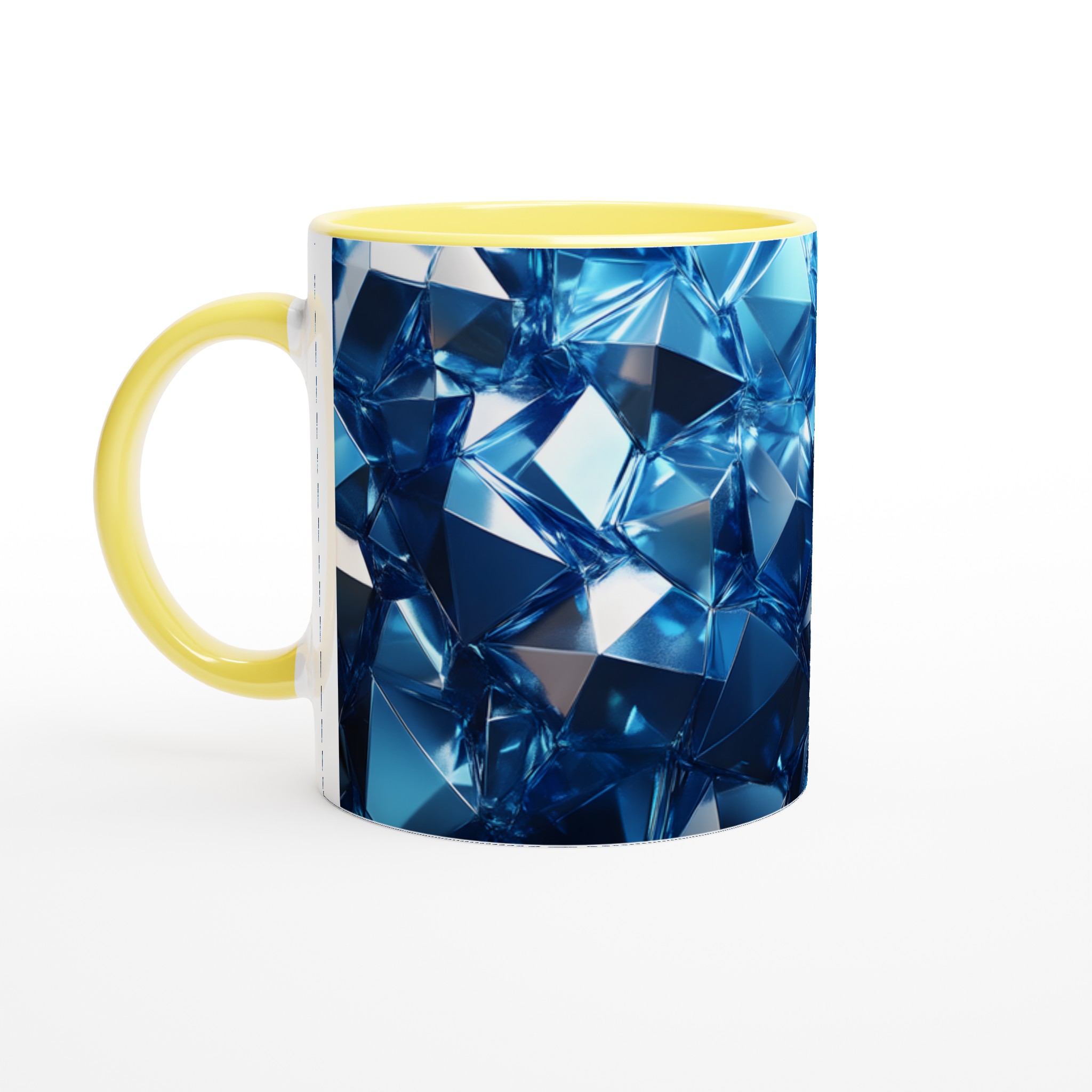 Glänsande Blå Diamantmugg - 11oz Keramikmugg i Valfri Färg för En Gnistrande Vardag 3 ed4a9e40-e83b-4af8-849d-e86c3c6c1c7f