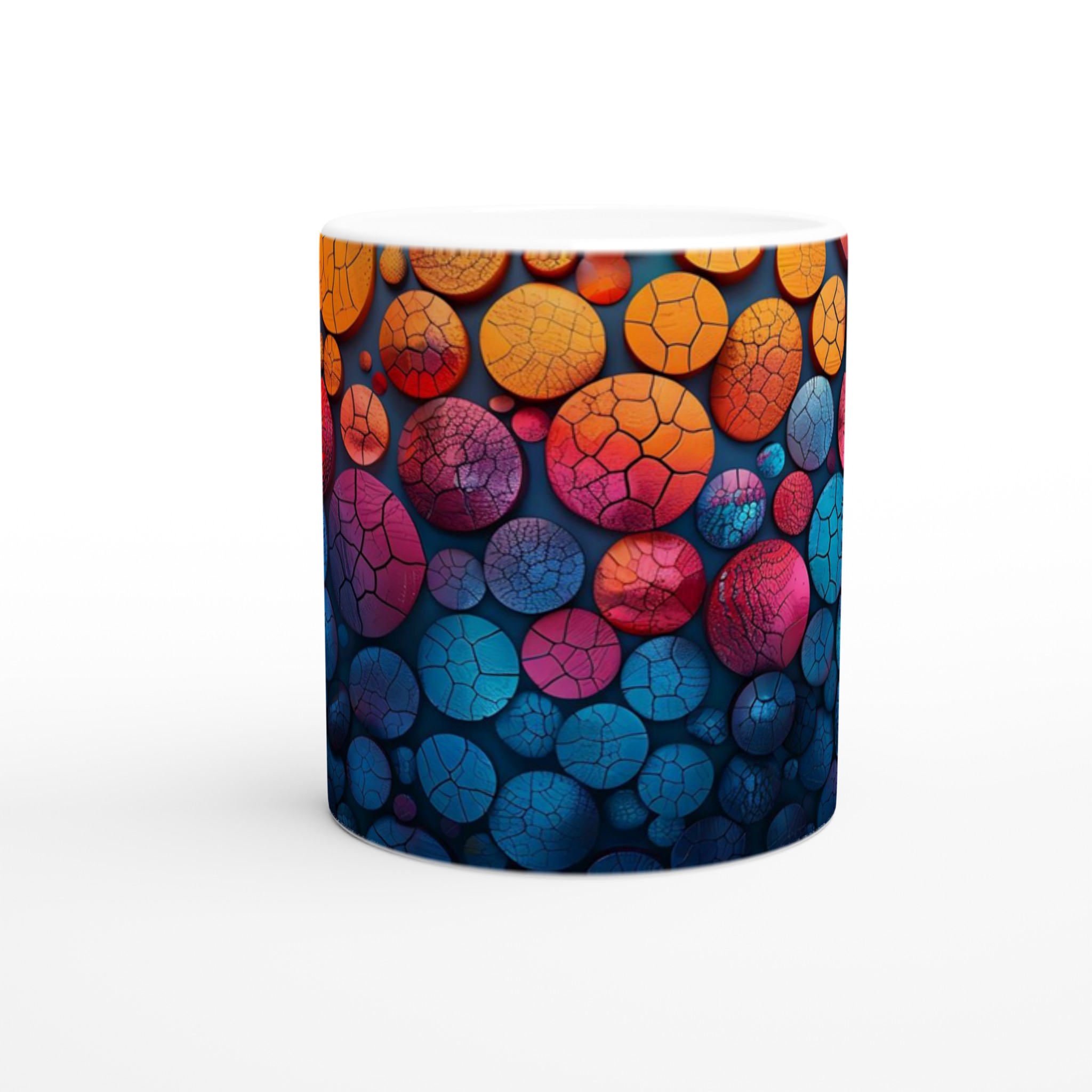 Abstract Crackle Design 11oz Keramikmugg – Vibrerande Färger för Din Vardag 8 ed7e7661-ec05-4f2b-b5b6-05d1ef375019