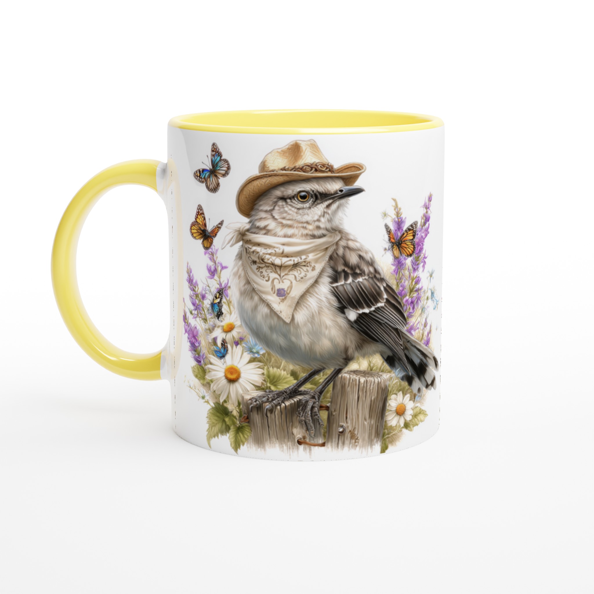 Vilda Västern-Fågel Keramikmugg – Rustik Charm med Naturinspirerad Design i Sju Färger 3 ed96f6cf-c52e-4b2b-80ea-636df919932e