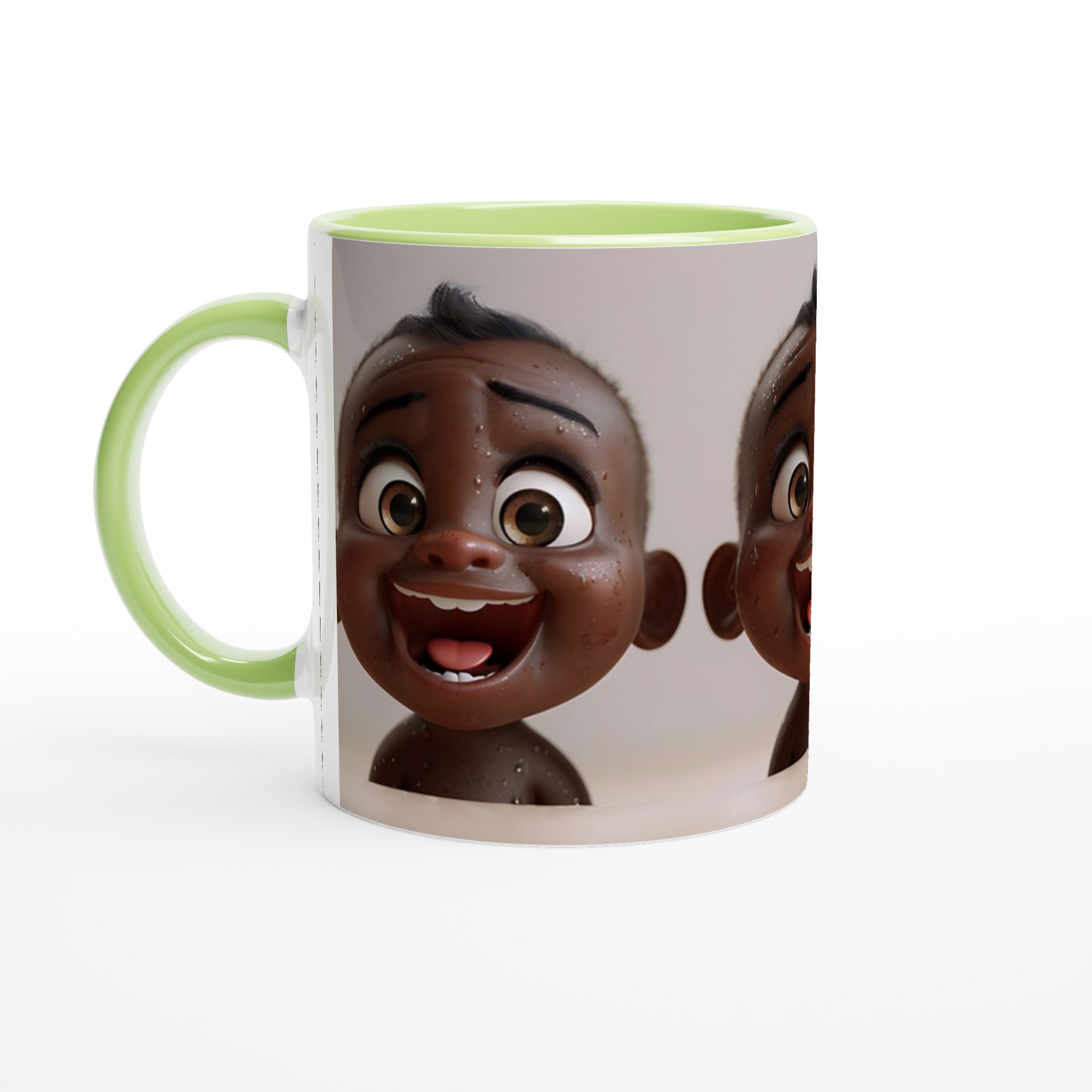 Glad Baby Mugg - Ljusa upp din dag med ett leende 7 edbbe4a3-820d-4d8a-a97a-247fed900e4d