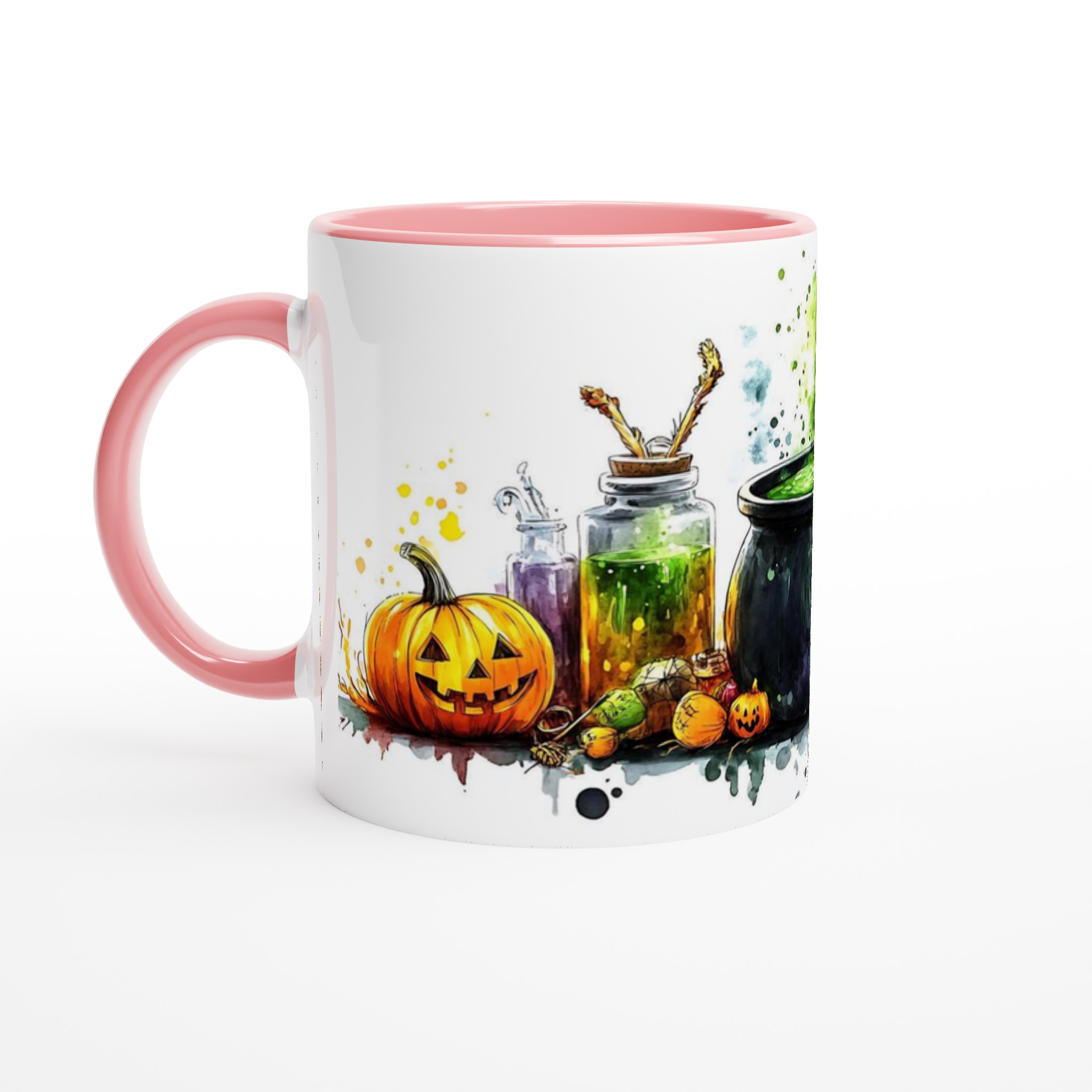 Mystisk Häxbrygd & Pumpa-Mugg – Halloween Keramikmugg i ditt val av 7 färgstarka varianter 6 edc34b9c-be78-4fce-9257-5083498fee99