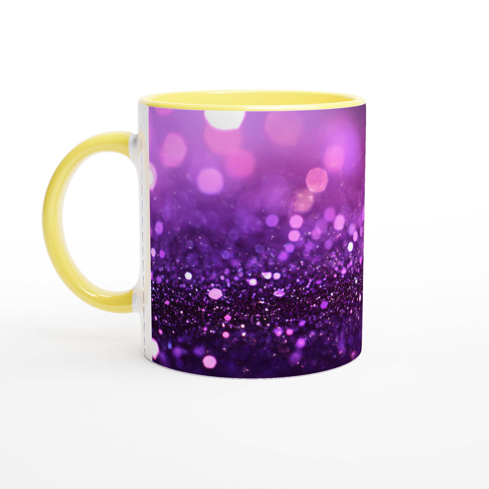 Glittrande Stjärnhimmel – 11oz Keramikmugg i ditt Val av Sju Färgstarka Nyanser 3 eddb7aba-ad07-4ebb-925a-17f3b4478e3c