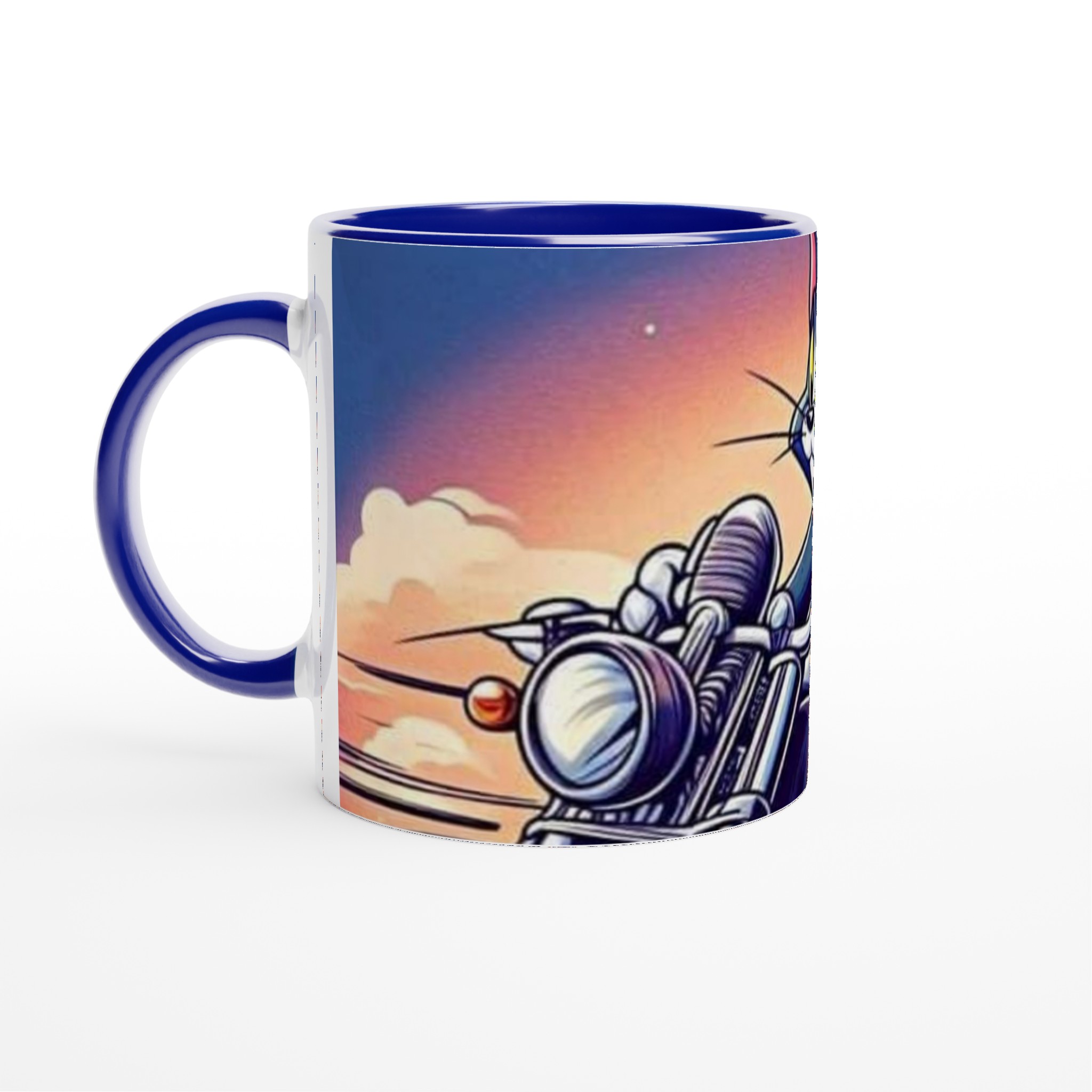 Vit 11oz keramisk mugg med Tom och Jerry – klassisk tecknad design i din favoritfärg 2 edffadb7-30fd-4e98-a53c-271dbdbaa398