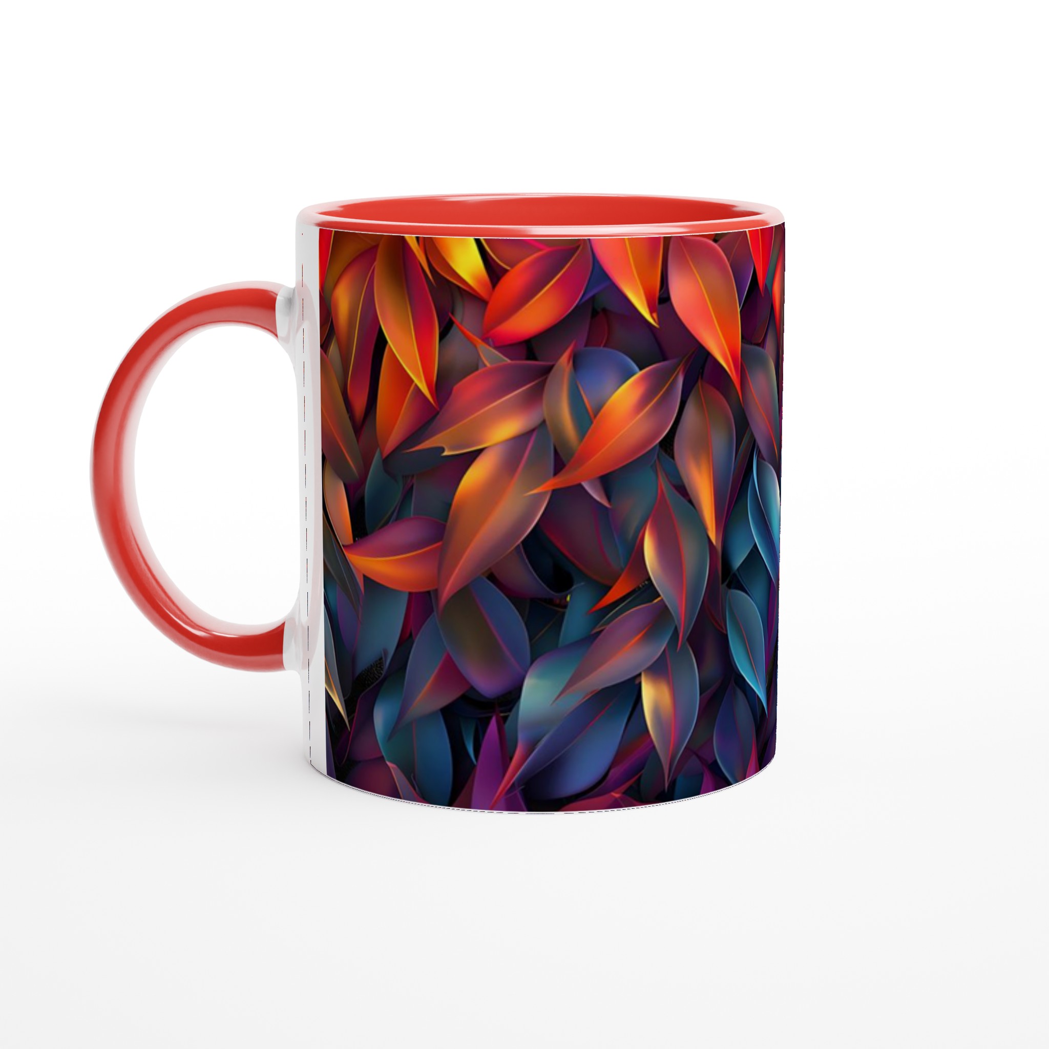 Neonblad Mugg – Vibrerande 11oz Keramisk Mugg för Färgglada Stunder 5 ee231696-c03a-4683-ae44-737a08007519