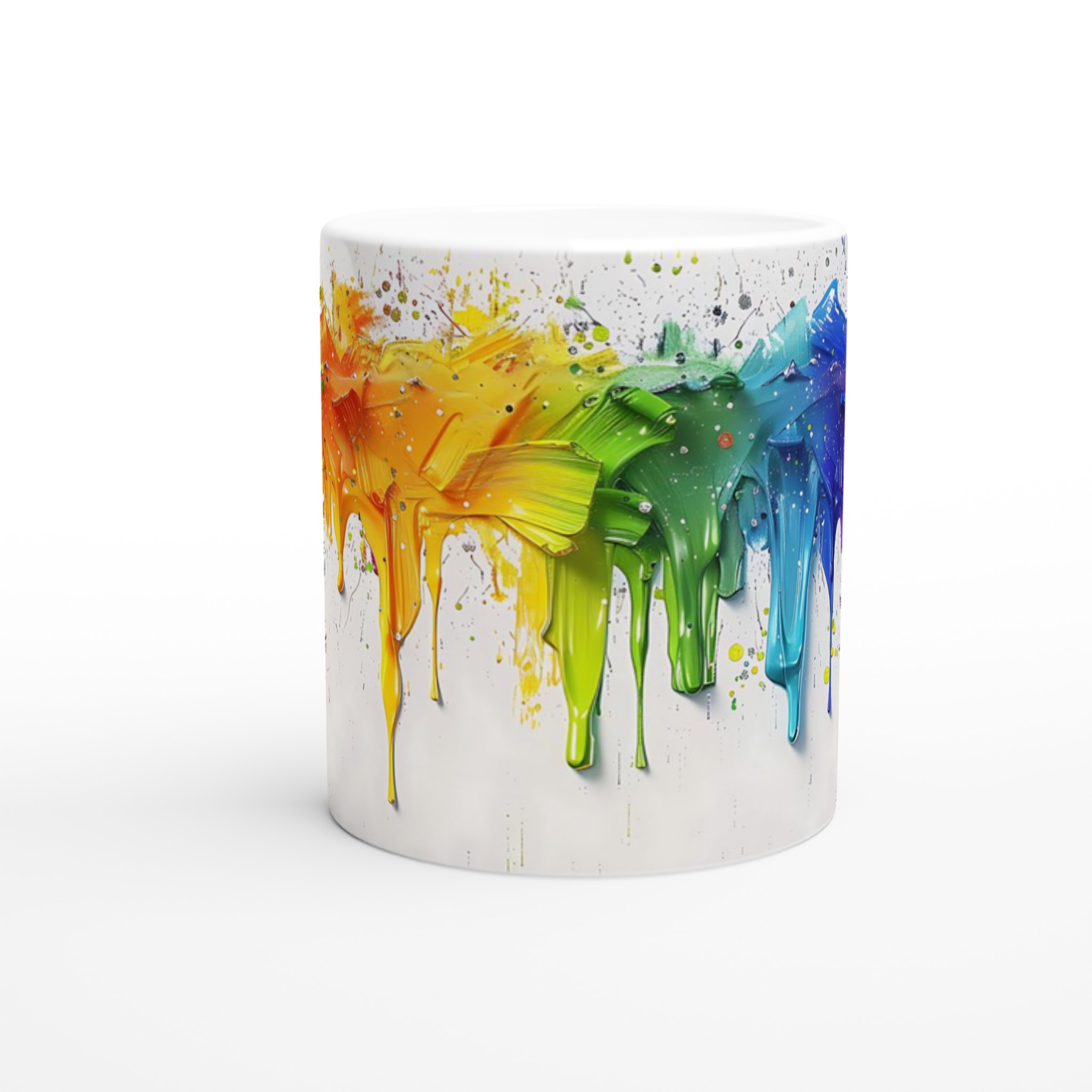 Mångfärgad Splash Art 11oz Keramikmugg – Din Dagliga Färgexplosion! 8 ee4220f0-2102-454f-a128-f27a572535c4