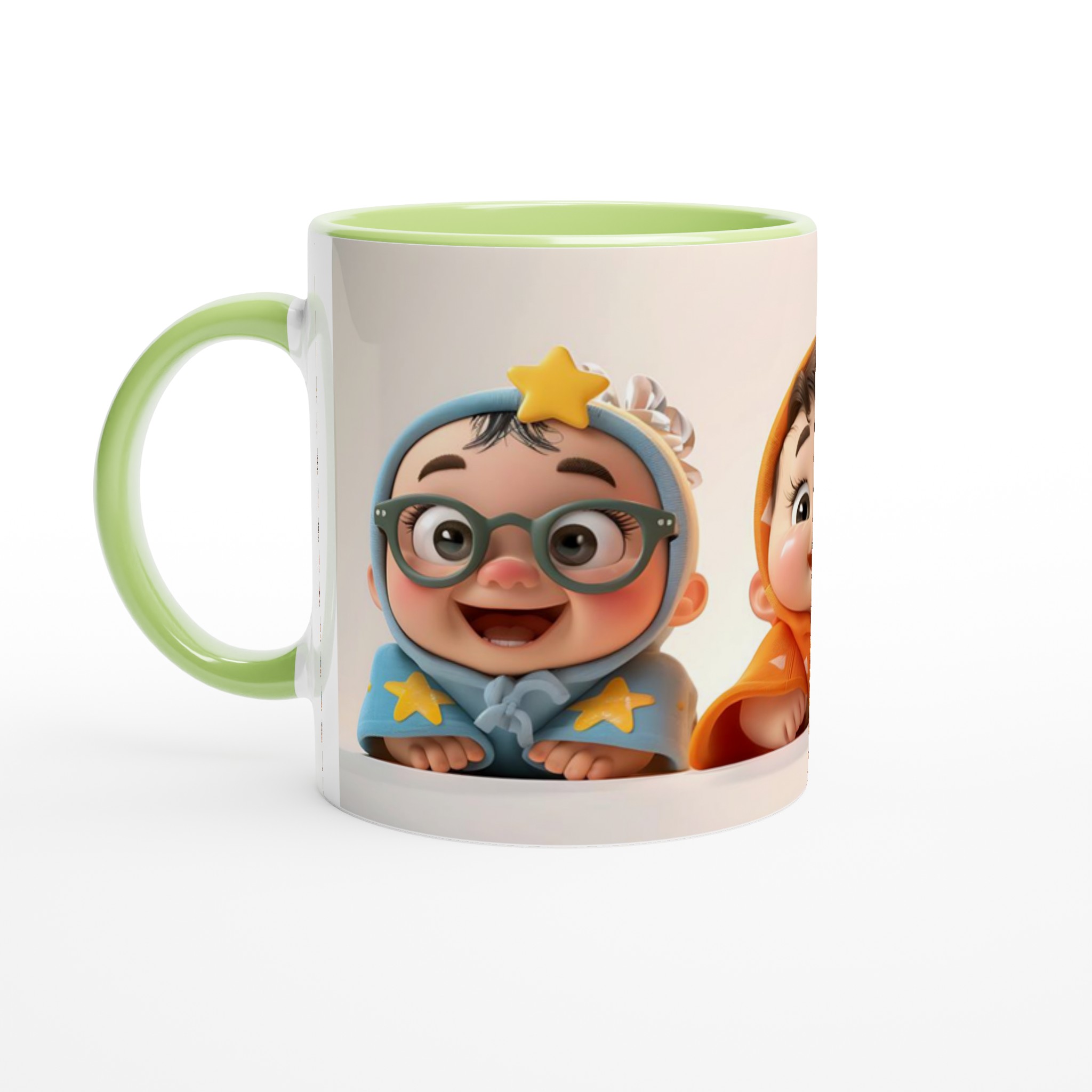 Charmiga Baby Vänner Mugg – En Glad Start på Dagen i Din Favoritfärg! 7 ee5f7118-dc3f-4f64-a04b-d372ef9ffbc7