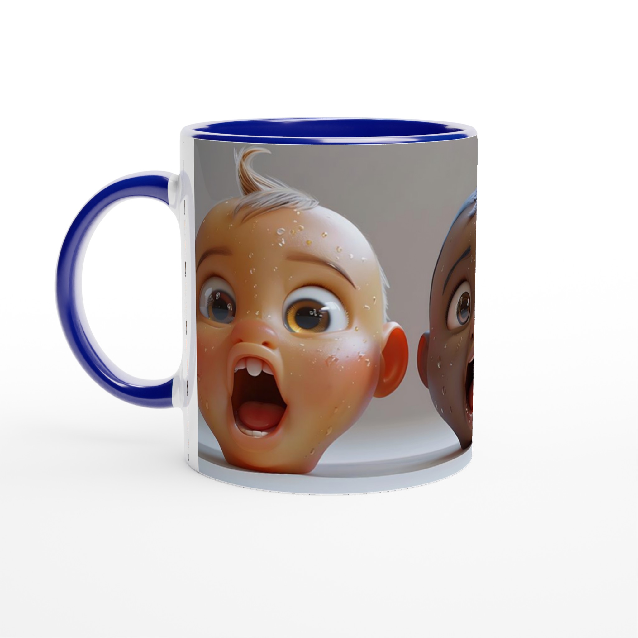 Söt Bebis Förvånad Mugg – Uttrycksfull Keramikmugg för Vardagsglädje i Sju Färgstarka Nyanser 2 ee83ac17-1aee-4f4f-a371-87b2c8342c67