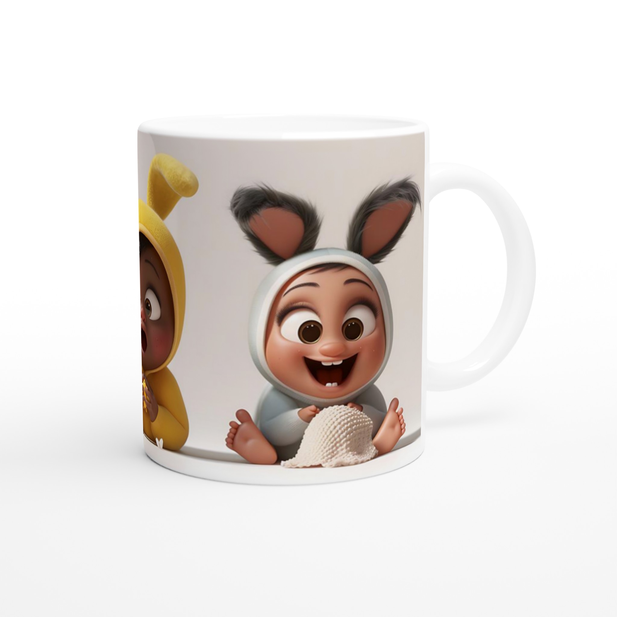 Påskens Charm: Söta kaninungar 11oz Keramisk Mugg – En perfekt present i flera färger! 9 ee8a18b9-8c73-4129-8151-e42a435a7d56