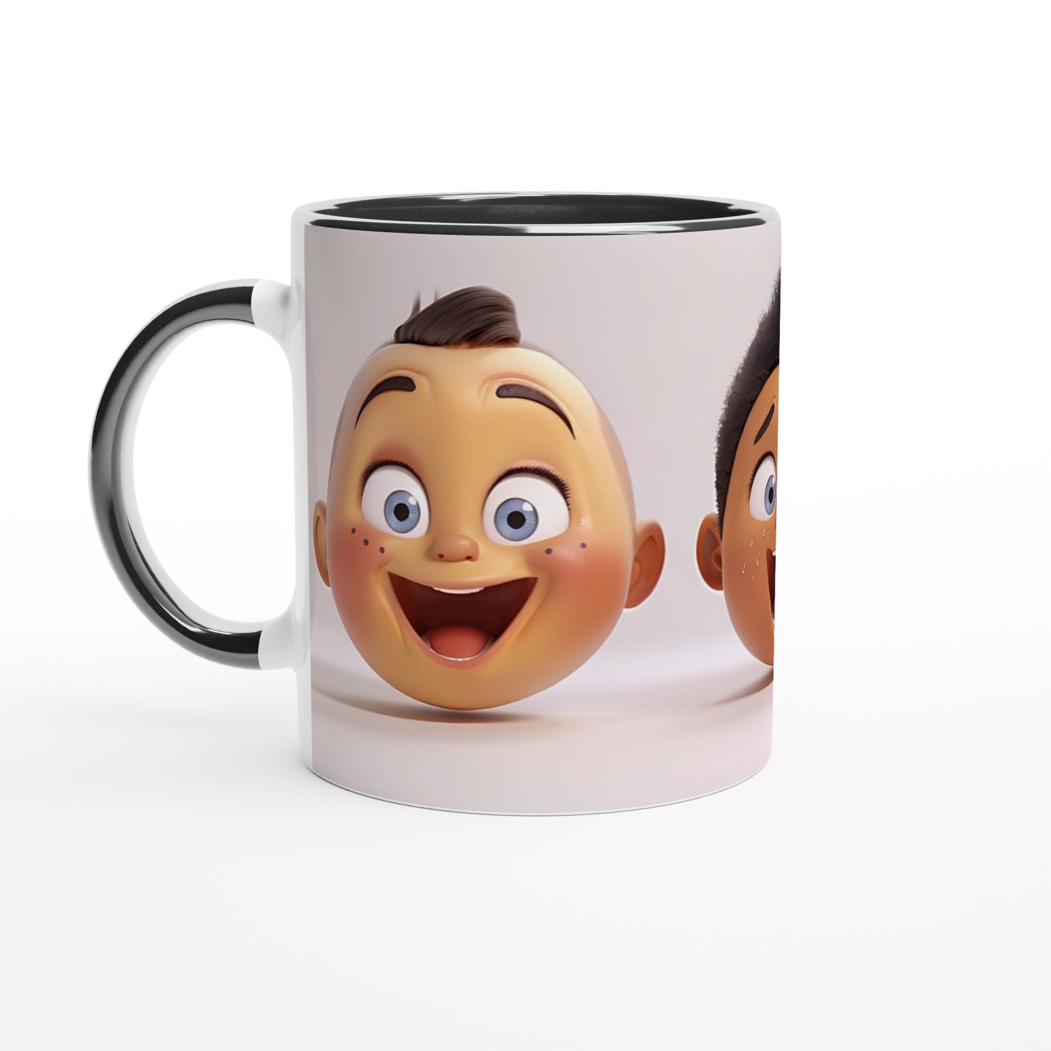 Glad Baby Ansikte Keramisk Mugg – Personlig Kaffemugg med Sött Tryck i Valfri Färg 4 ef5170ff-7cfc-4df9-a360-9976caafbac4