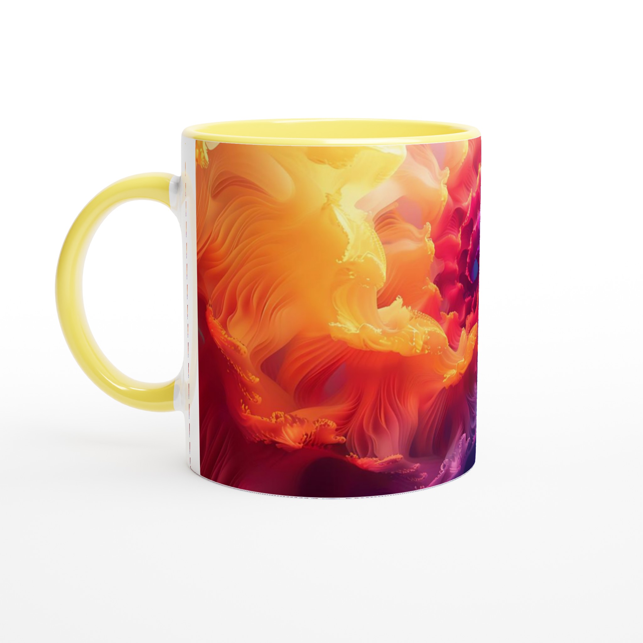 Abstrakt Virvel Mugg – Konstnärlig Design i Vårda Färgval på 11oz Keramik 3 ef6ec576-0cd4-4740-979e-befb8ea4e032