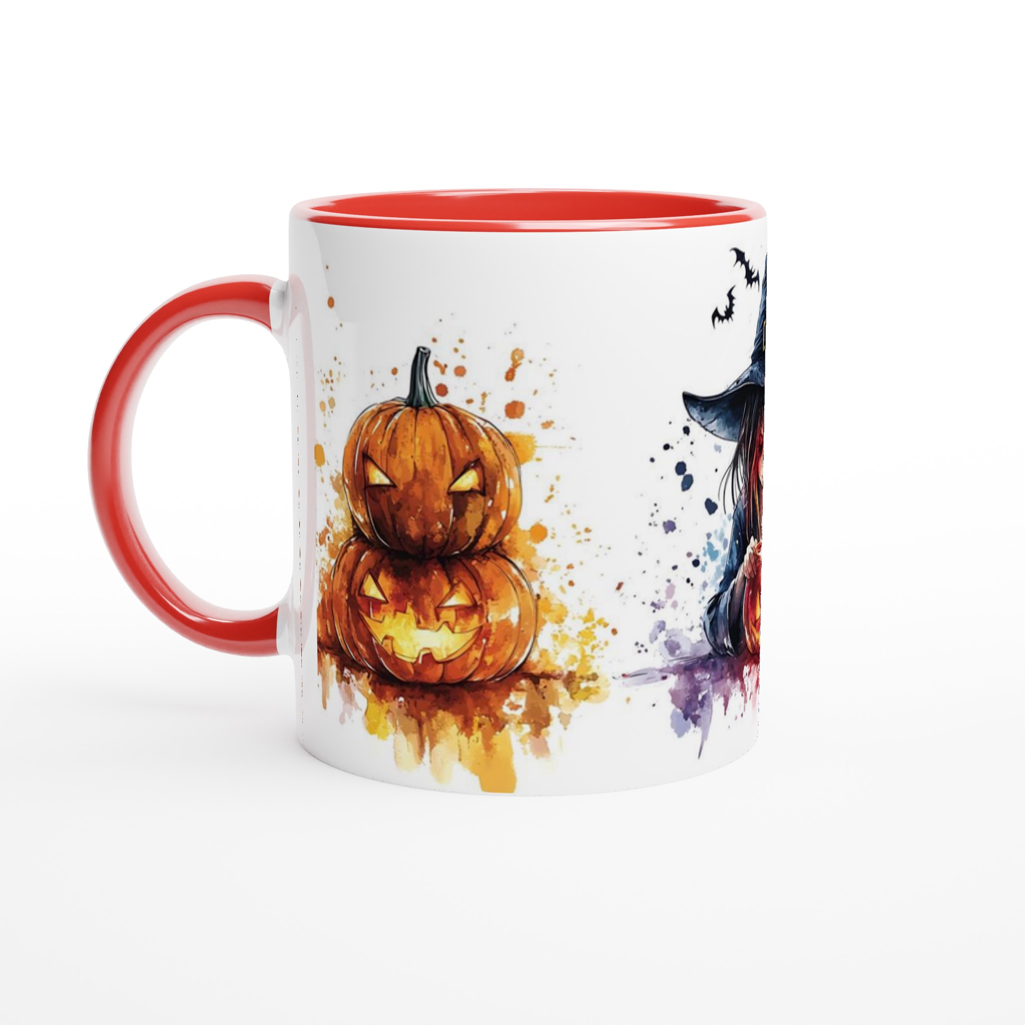 Mystisk Halloween Halloweentema Mugg - Välj bland sju spöklika färger för din favoritdryck 5 efb7e559-b312-460b-93b4-1c60c569311d