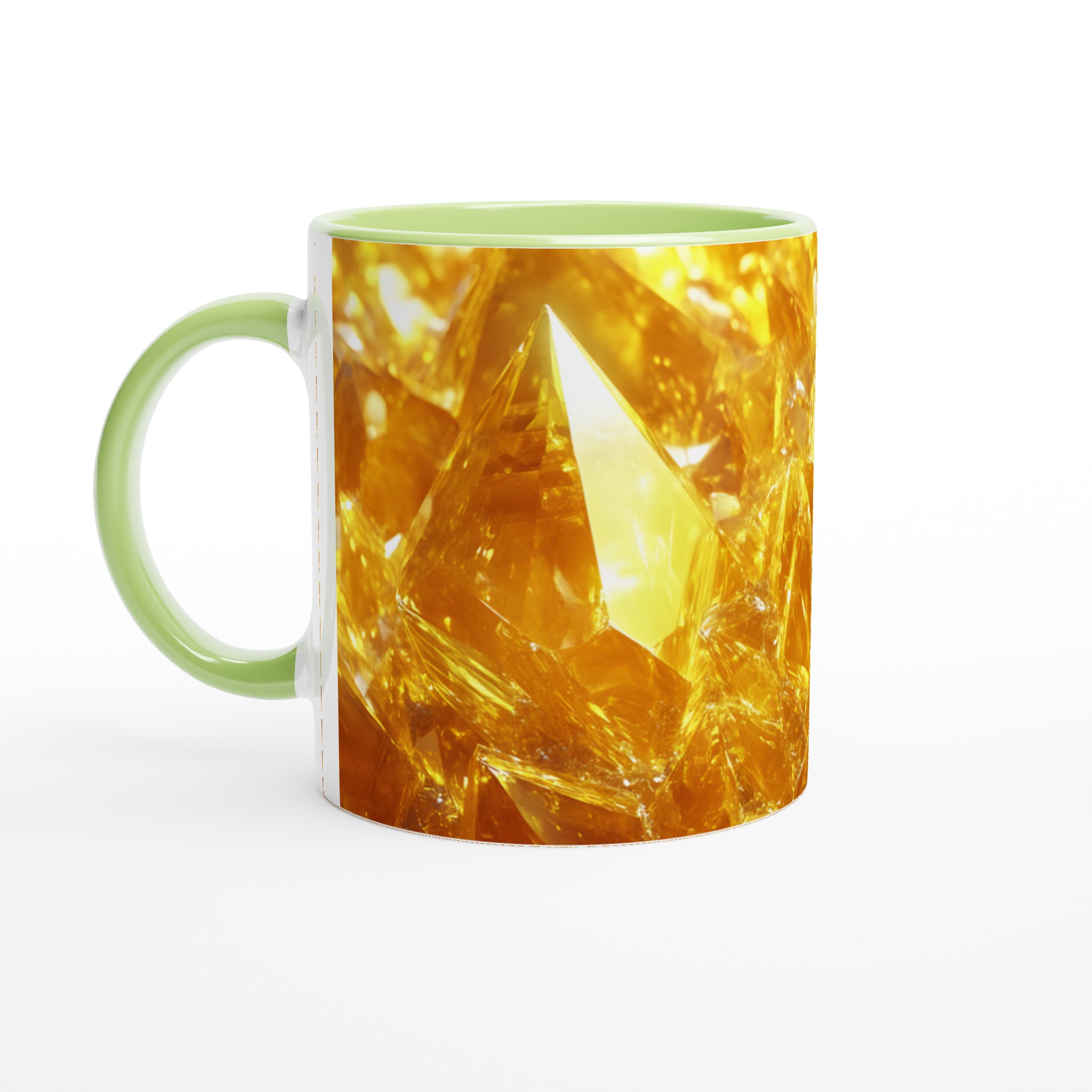 Gyllene Citrin-inspirerad 11oz Keramisk Mugg – Lys upp din dag med en explosion av glans och färg! 7 efb851fd-d6a6-46ef-a75c-91042dfde168
